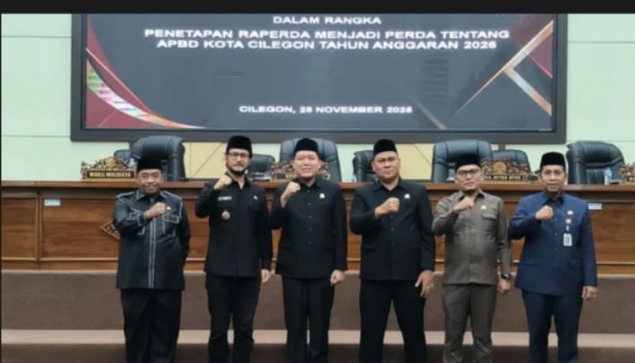 Tok! DPRD Kota Cilegon Sahkan APBD Tahun 2026