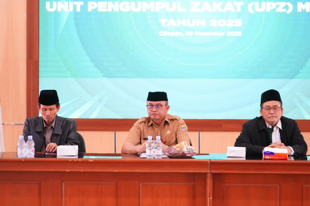 Perkuat Tata Kelola Zakat, Baznas Kota Cilegon Gelar Sosialisasi UPZ Masjid