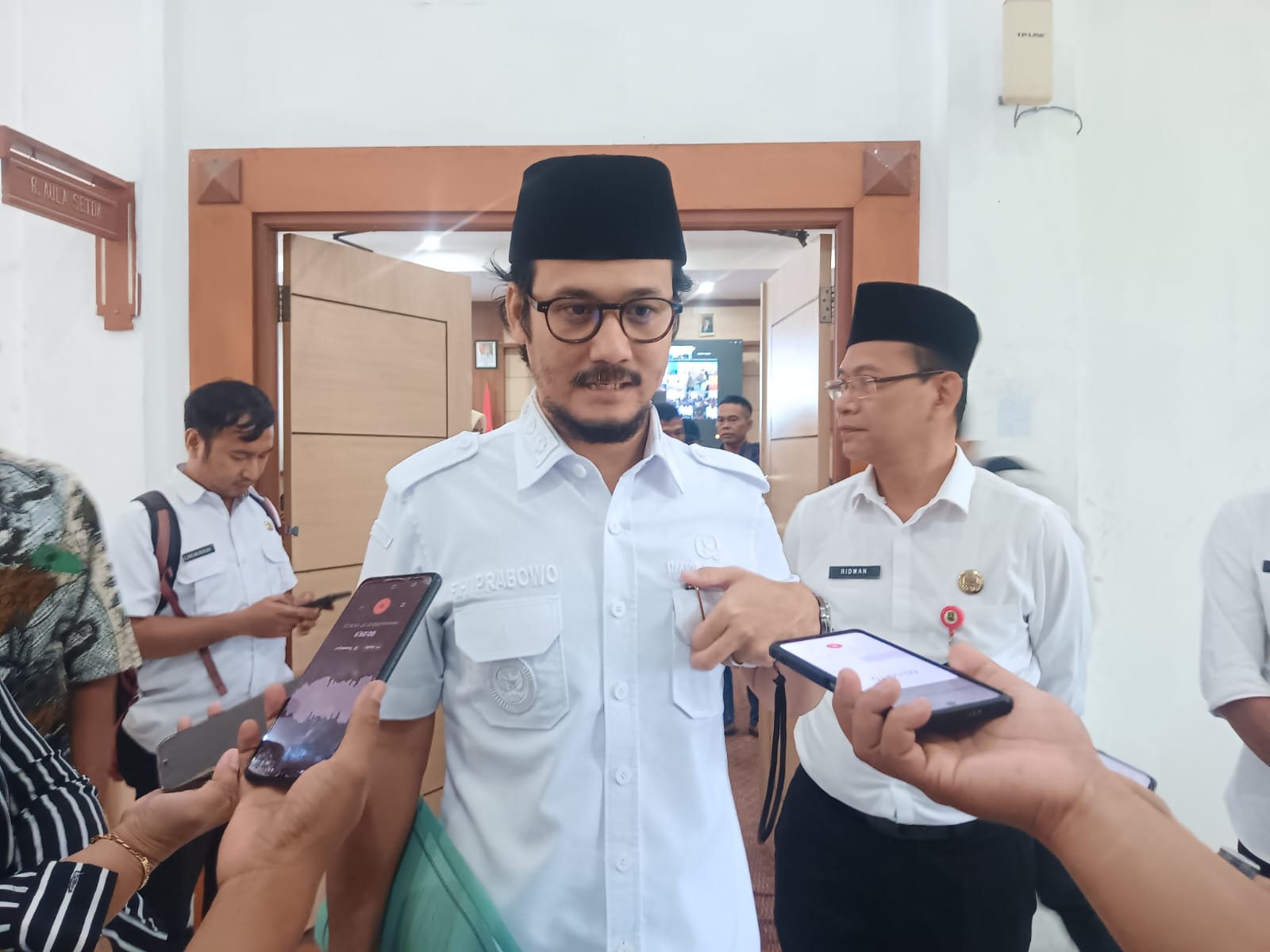 Wakil Wali Kota Cilegon Ikuti Panen Raya dan Pengumuman Swasembada Pangan Bersama Presiden RI