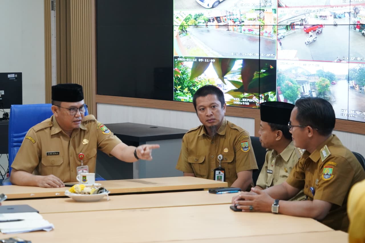 Pemkot Cilegon Bentuk Satgas Penanganan Banjir dan Hentikan Sementara Galian Tambang di 4 Kecamatan
