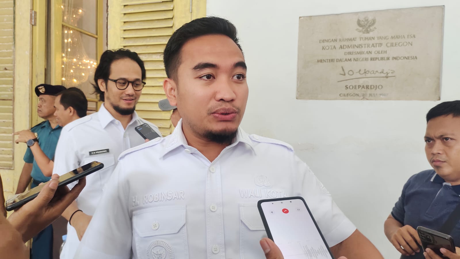 Minta Semua Pihak Peduli Situasi di Cilegon, Robinsar Imbau Pengusaha Tambang Stop Beroperasi