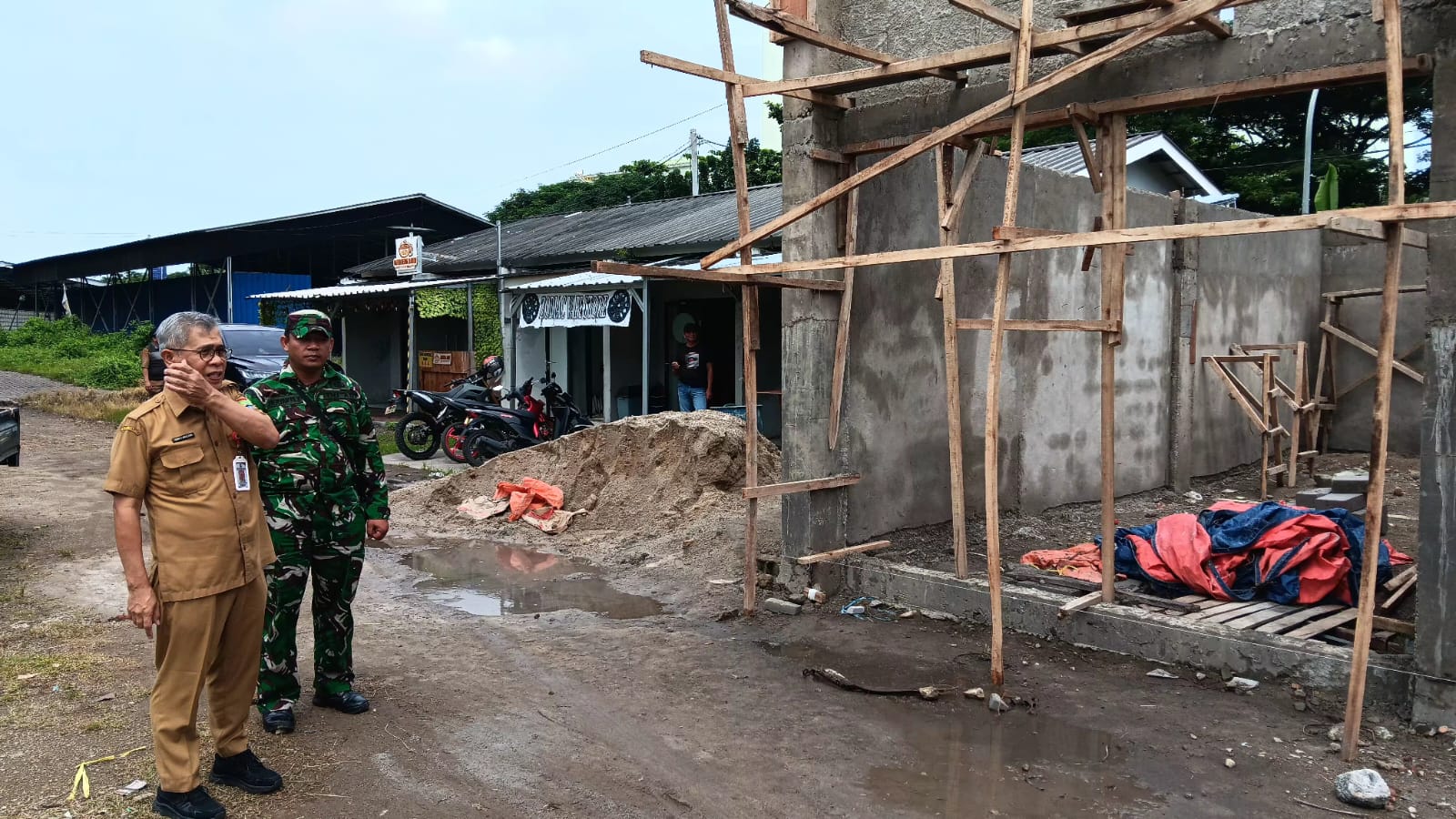 Instruksi Presiden Dijalankan, Gerai Koperasi Lengkap Klinik dan Gudang Hadir di Cilegon