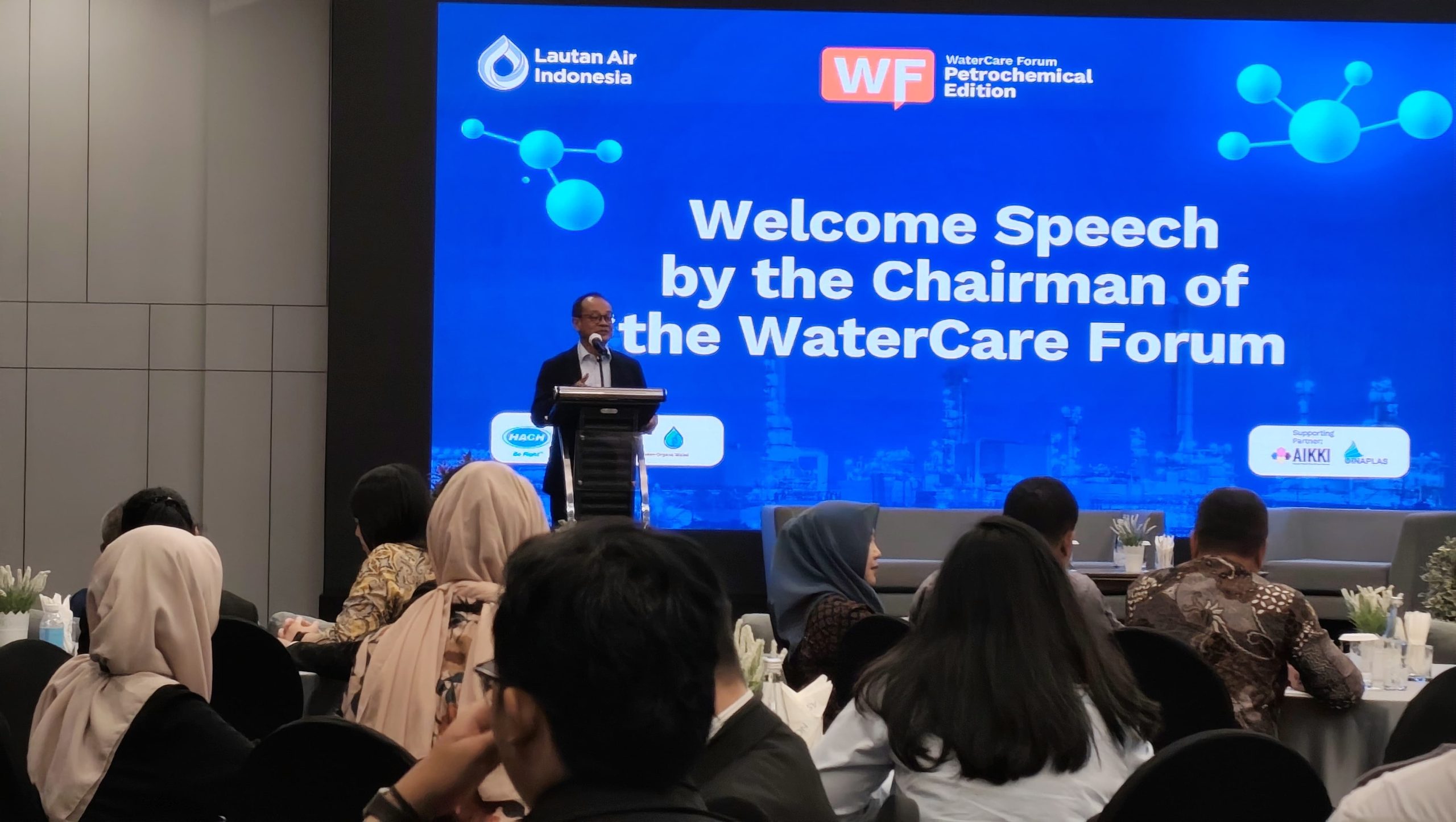 Bahas Tantangan Air Industri Petrokimia, Lautan Air Indonesia Gelar WaterCare Forum di Cilegon