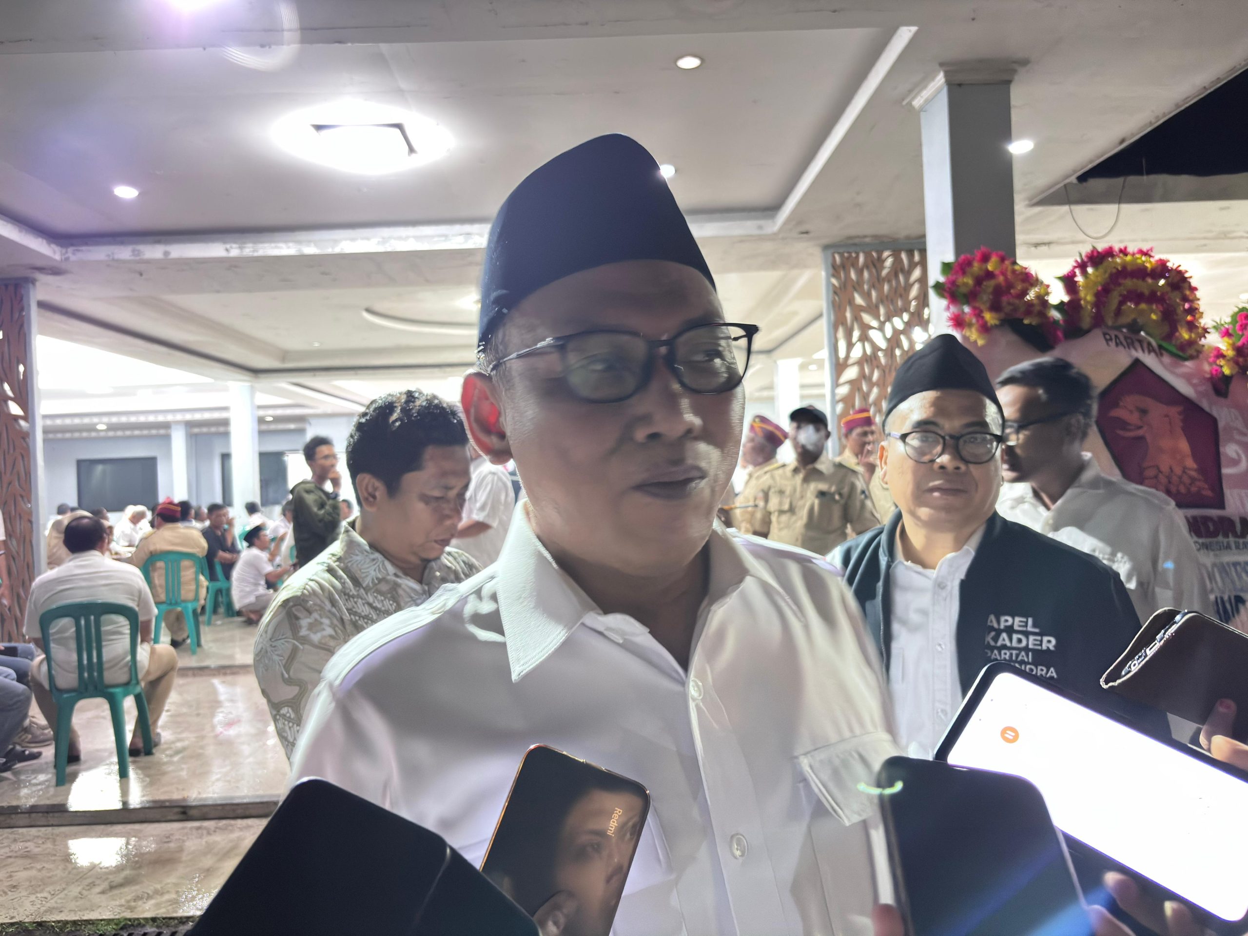 Gerindra Cilegon Siap Kawal Program Prabowo dan Kritis Terhadap Pemkot