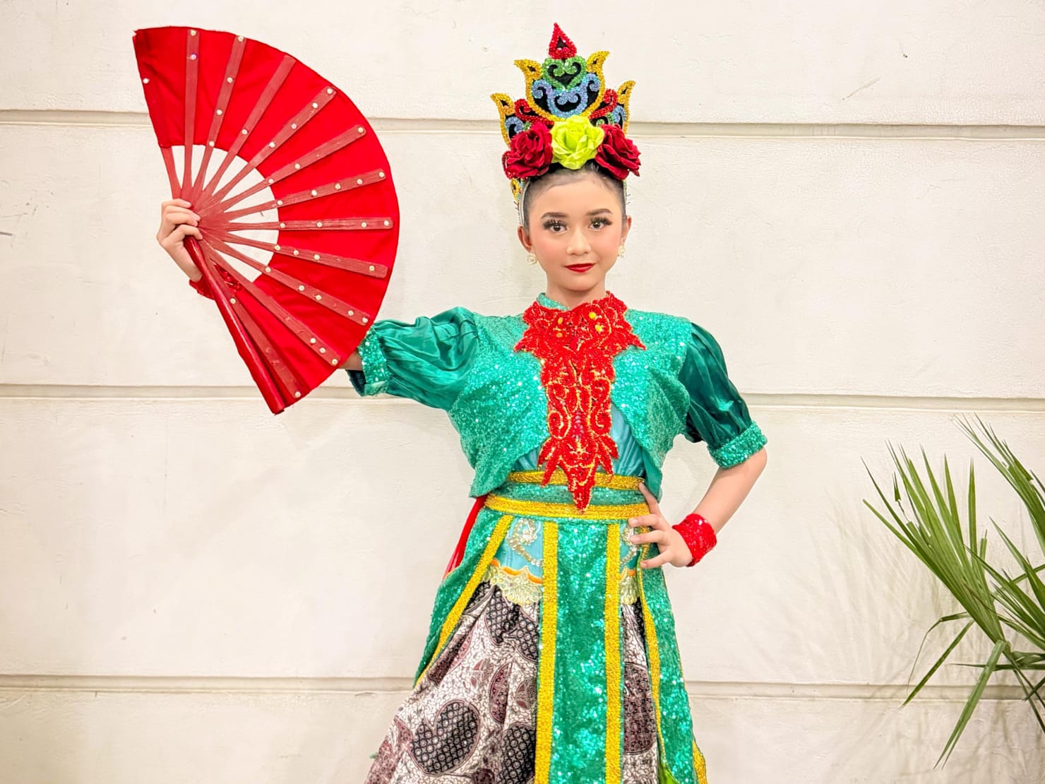 Sosok Quinesha Sandrina Kusumah, Penari Cilegon yang Setia Melestarikan Tari Tradisional Sejak Usia Dini