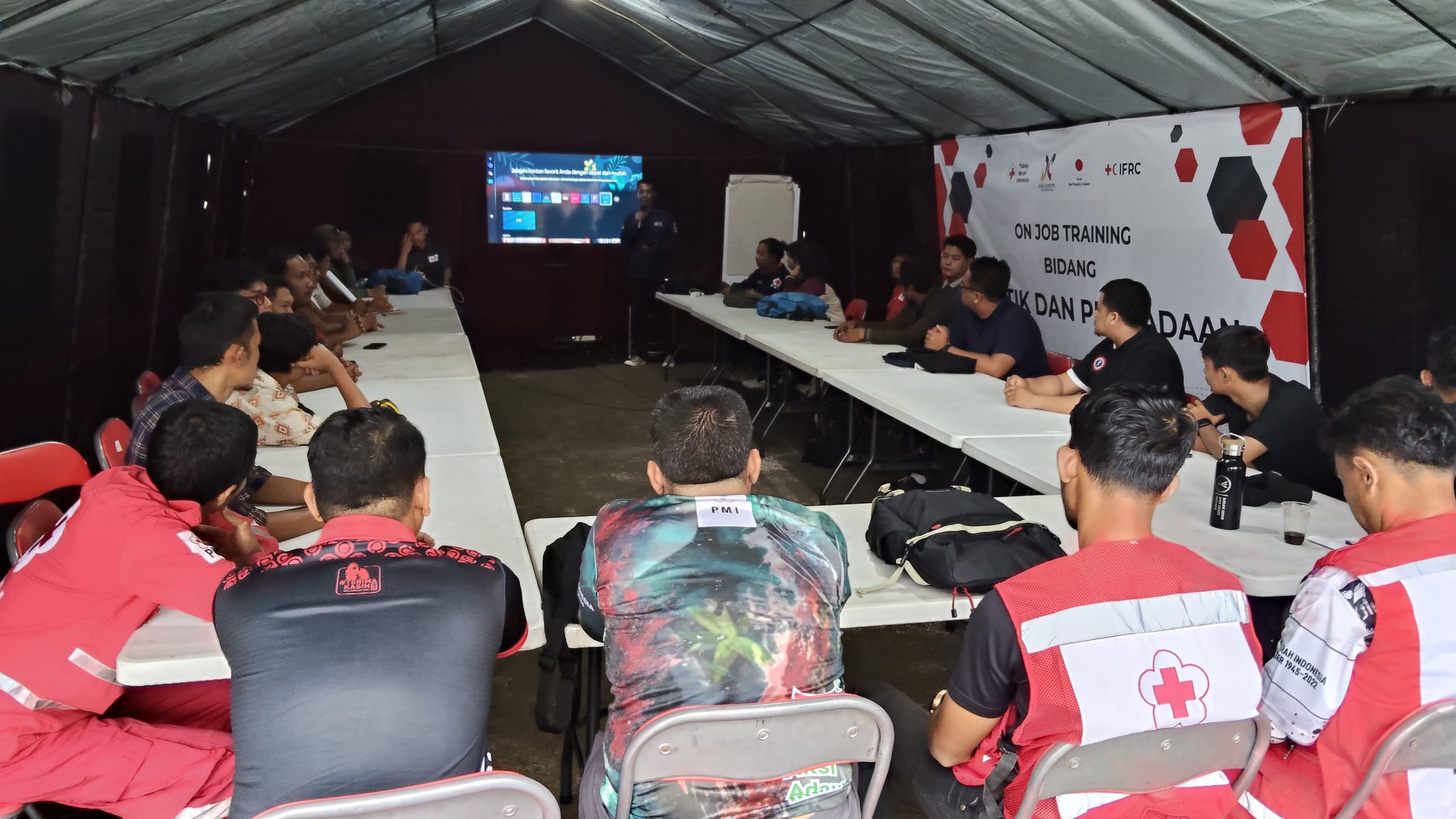 PMI Kota Cilegon Ikuti On the Job Training Logistik dan Pengadaan