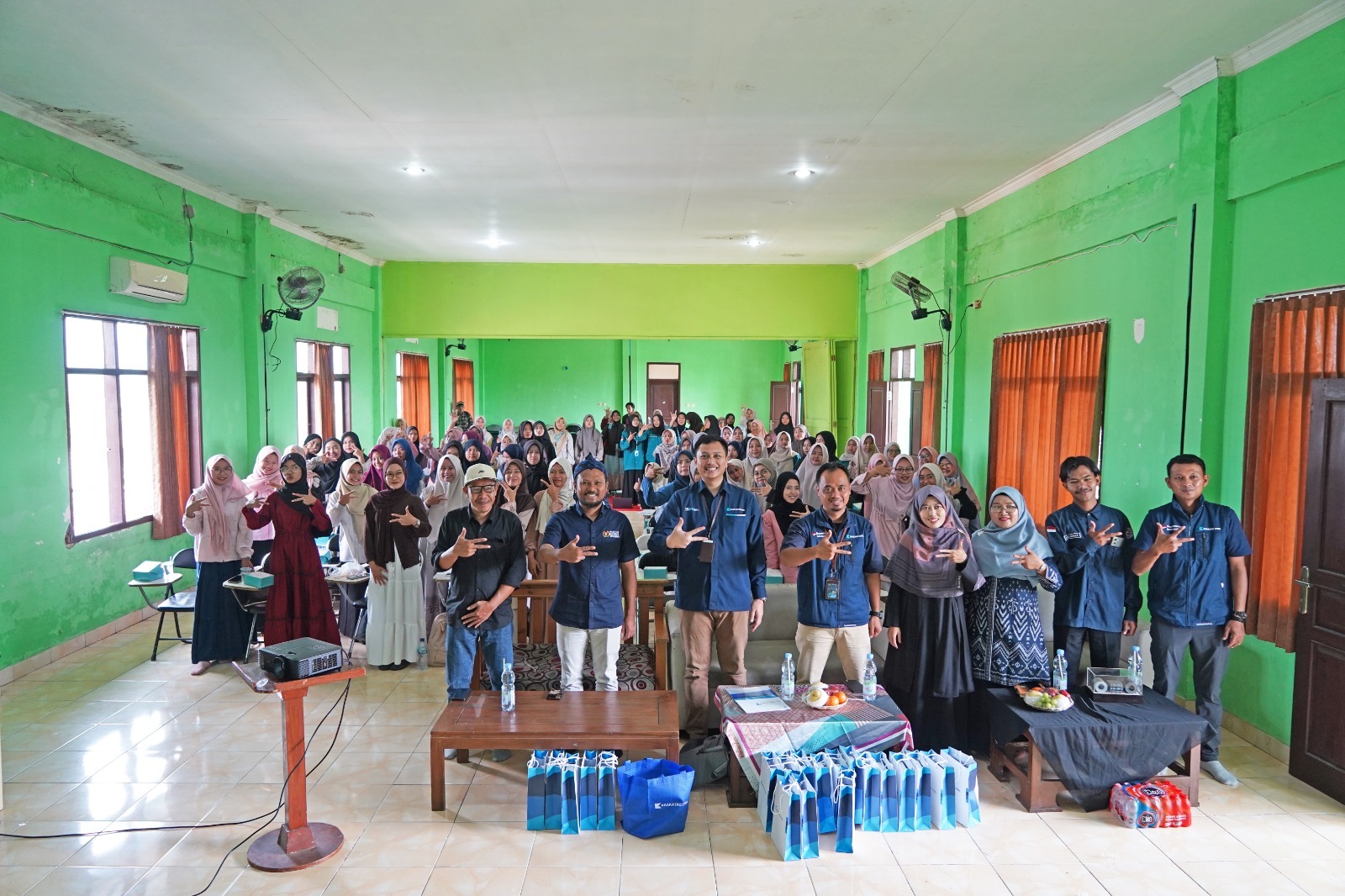 PWI Cilegon dan Krakatau Steel Dorong Literasi Media Mahasiswa sebagai Investasi SDM Unggul
