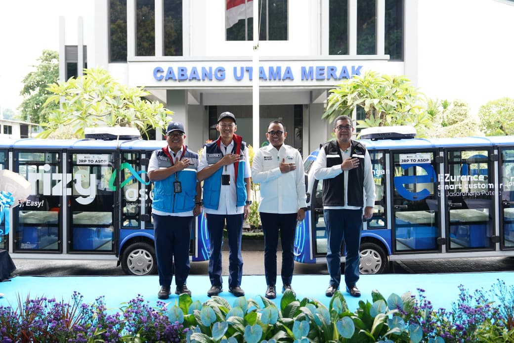 Jelang Angkutan Lebaran, ASDP Perkuat Keselamatan dan Layanan Berkelanjutan di Pelabuhan Merak