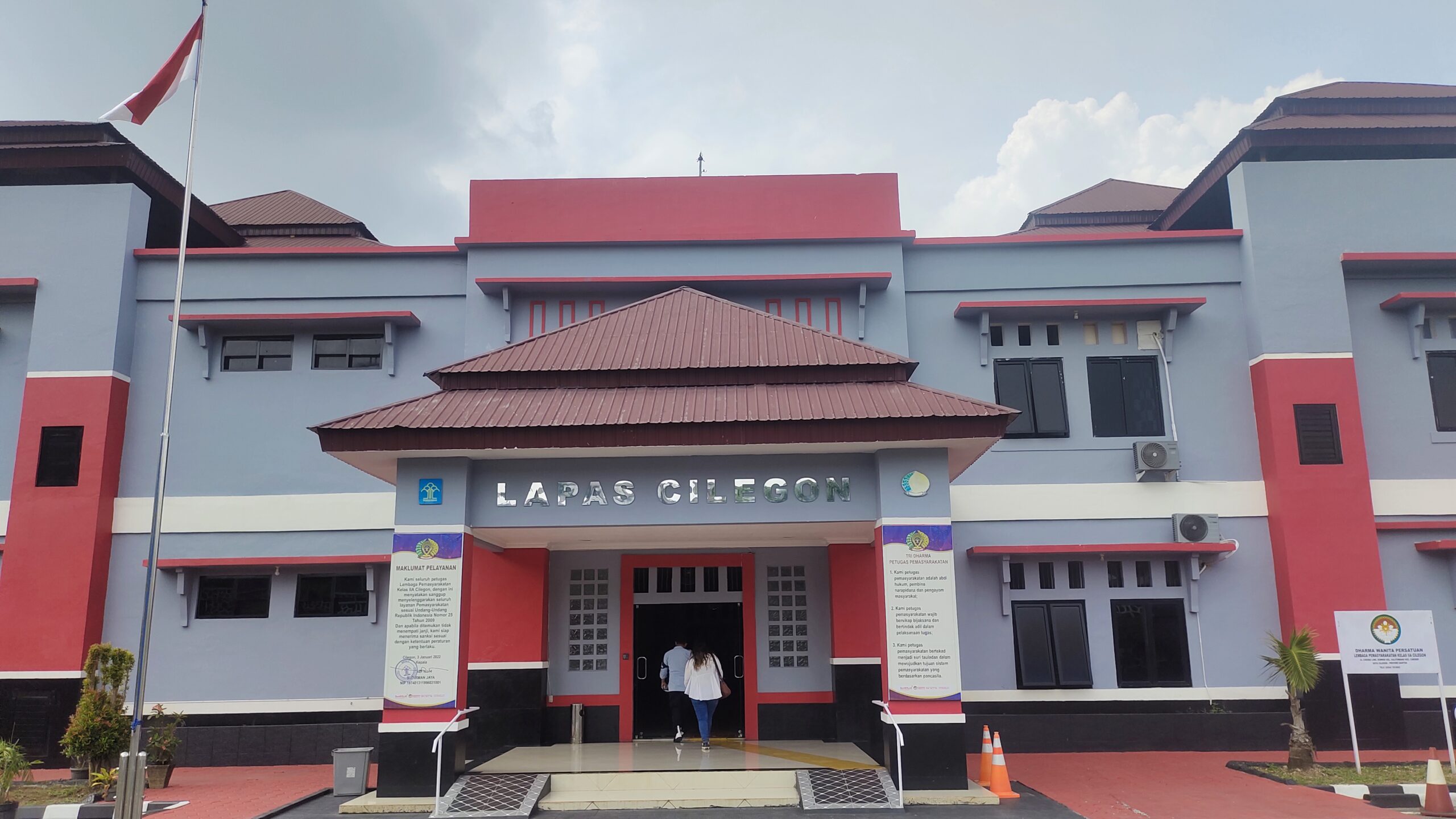 Meski Sudah Bebas dari Penjara, Mantan Kadishub Cilegon Wajib Lapor Tiap Bulan