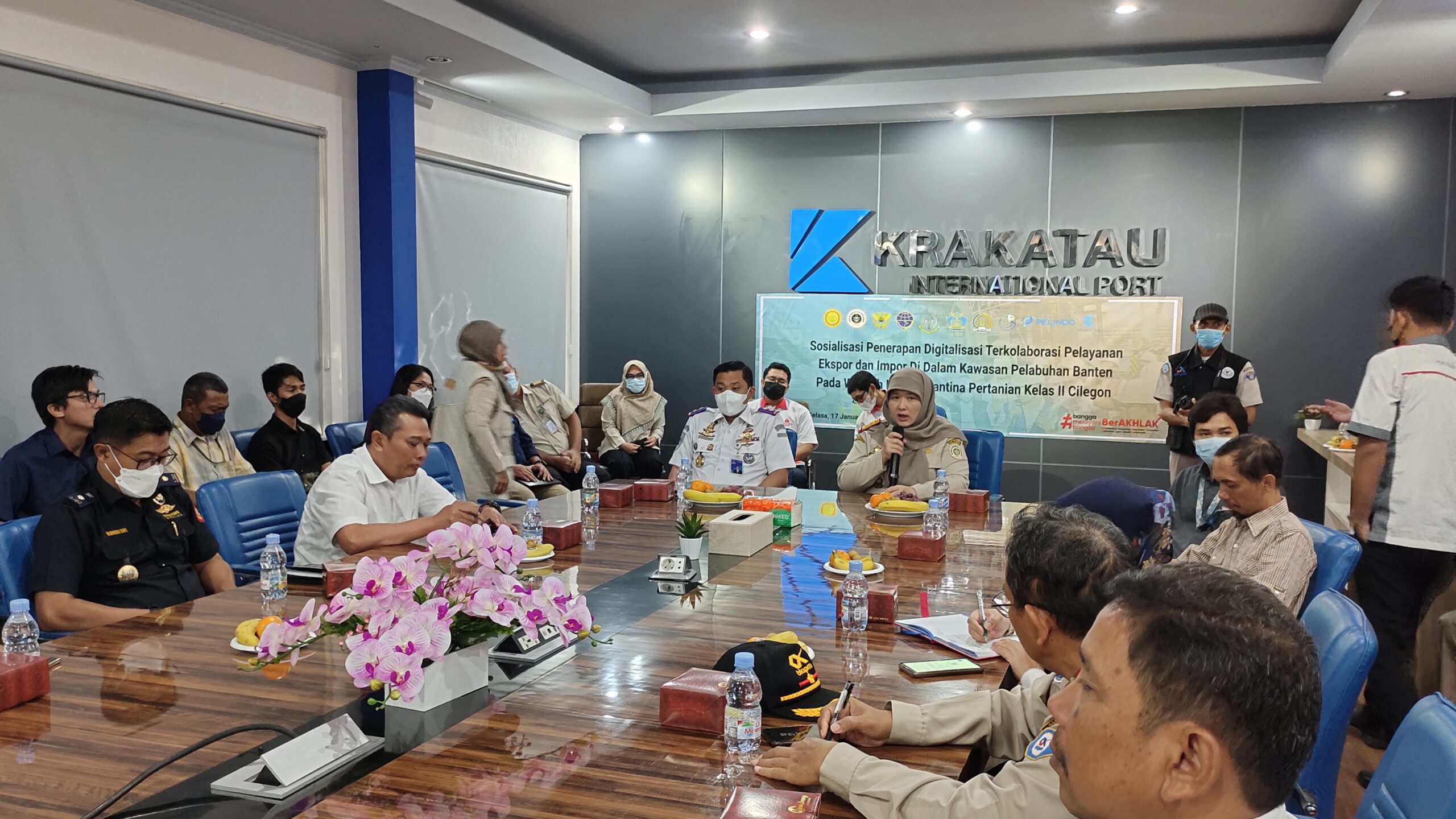 BKP Kelas II Cilegon Tingkatkan Digitalisasi Pelayanan Ekspor Impor