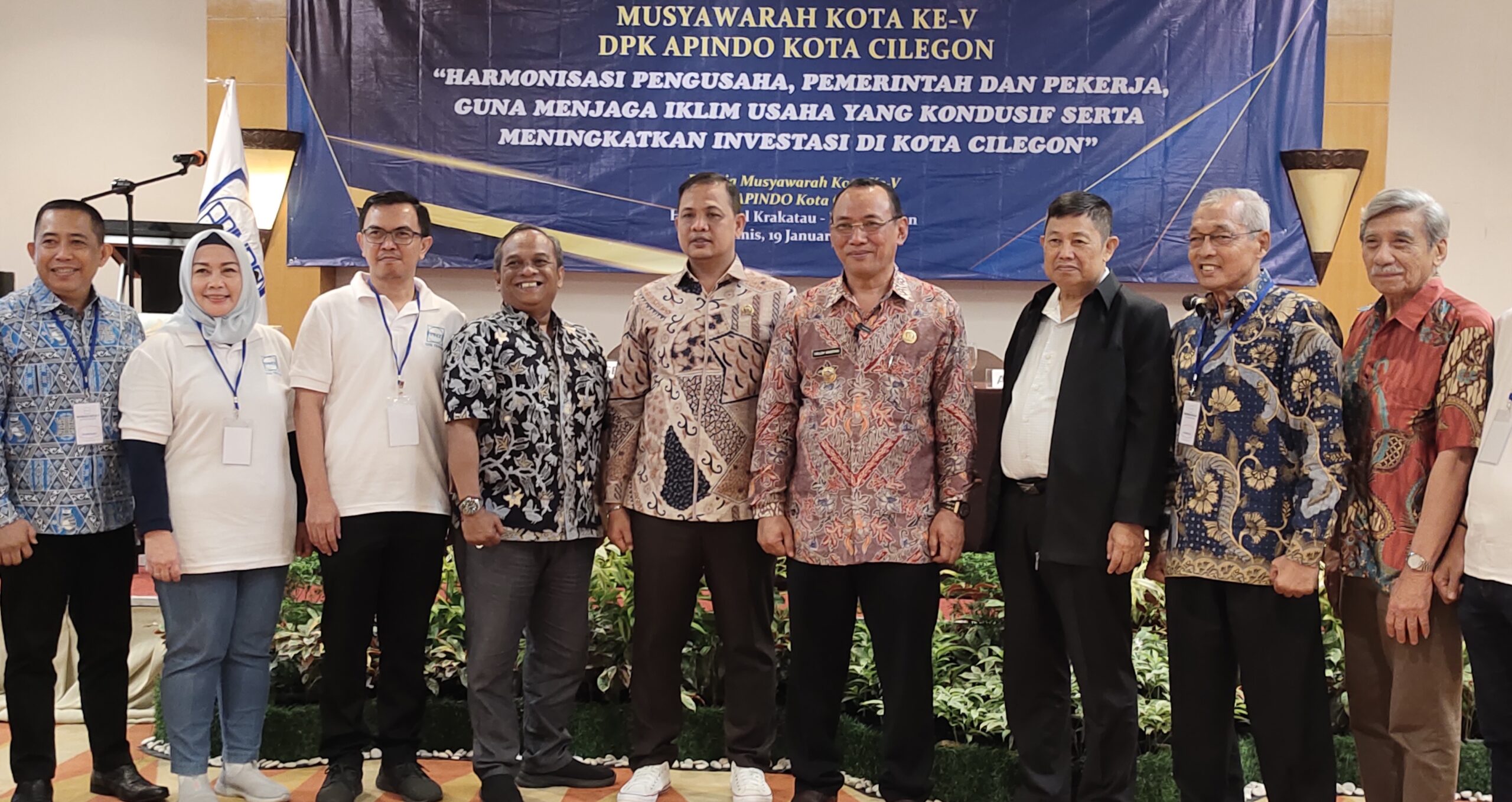 Apindo Diminta Datangkan Investor Padat Karya di Kota Baja