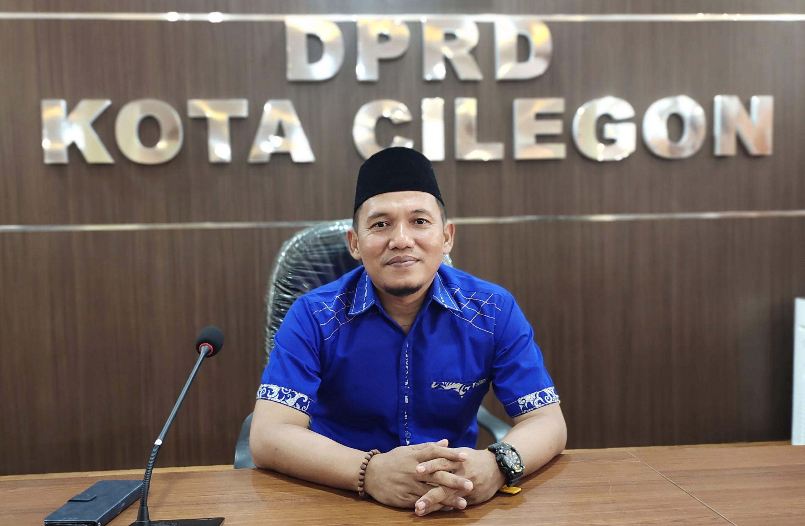 Ketua Komisi I Minta Pemkot Cilegon Bangun BLK di Setiap Kecamatan