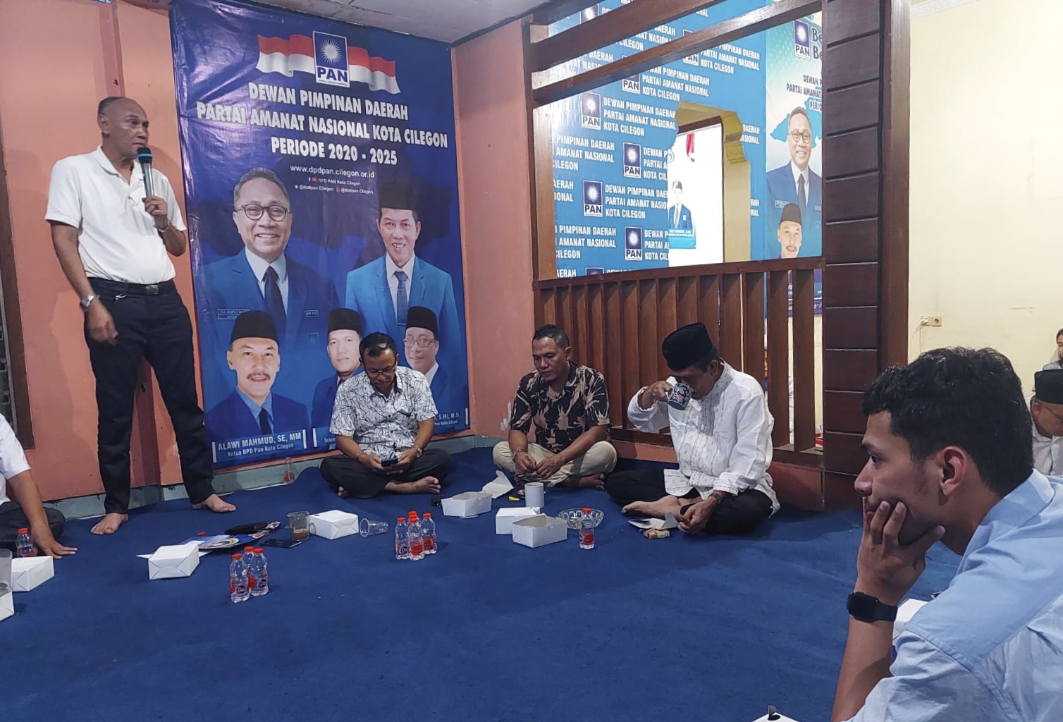 Hadapi Pemilu 2024, PAN Cilegon Berikan Pembekalan Pada Bacaleg