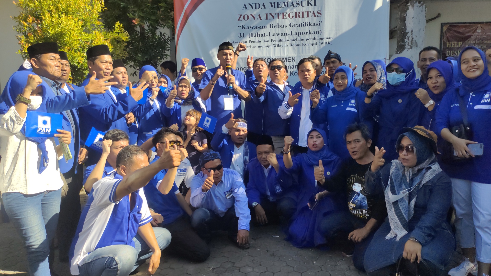 PAN Cilegon Daftarkan 40 Bacaleg, Termasuk Kader Partai Lain