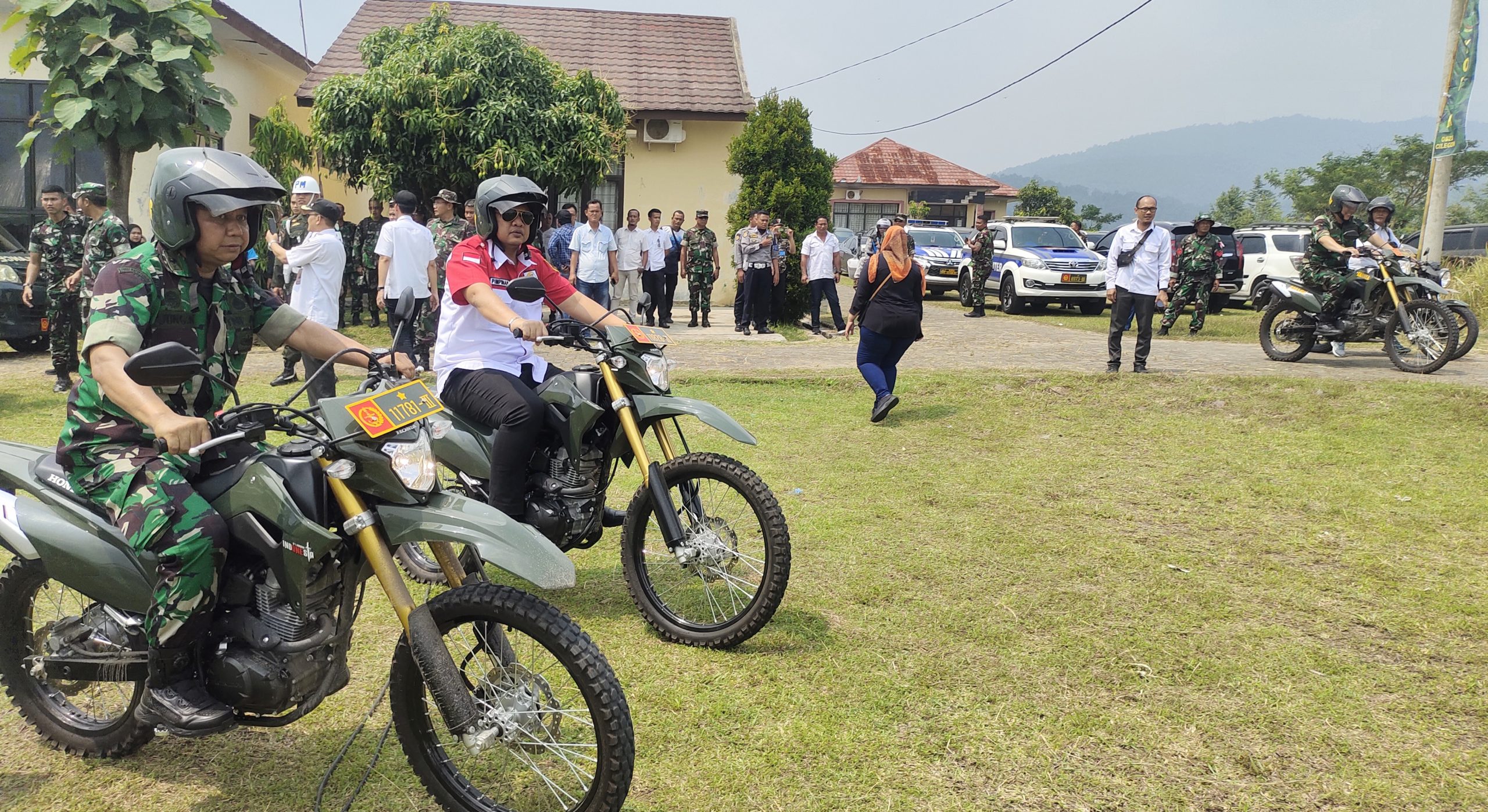 Ketua DPRD Kota Cilegon Isro Miraj Ajak Masyarakat Sukseskan TMMD ke 116 Tahun 2023