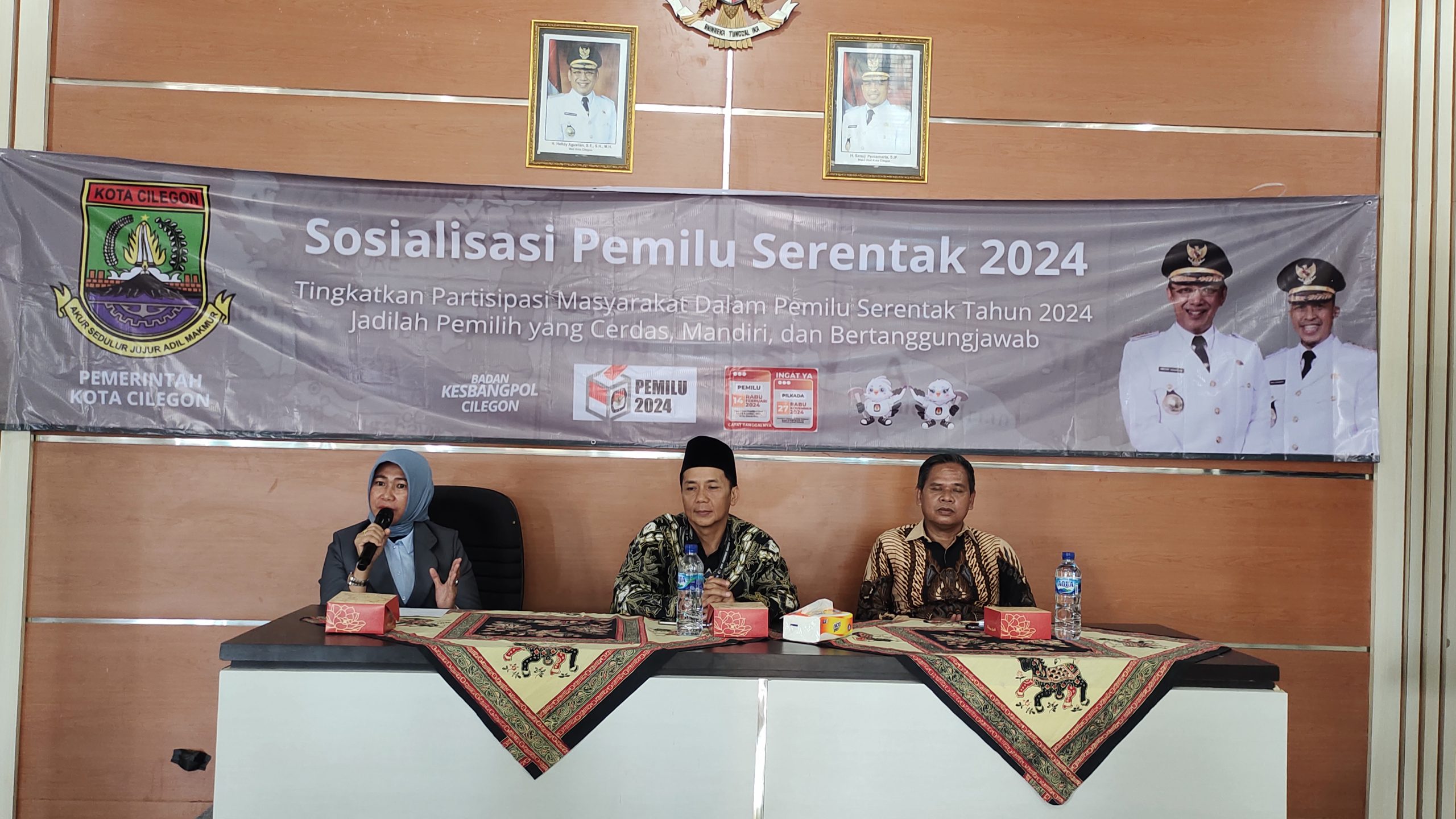 Tingkatkan Partisipasi Pemilih, Kesbangpol Bakal Datangi 43 Kelurahan di Cilegon