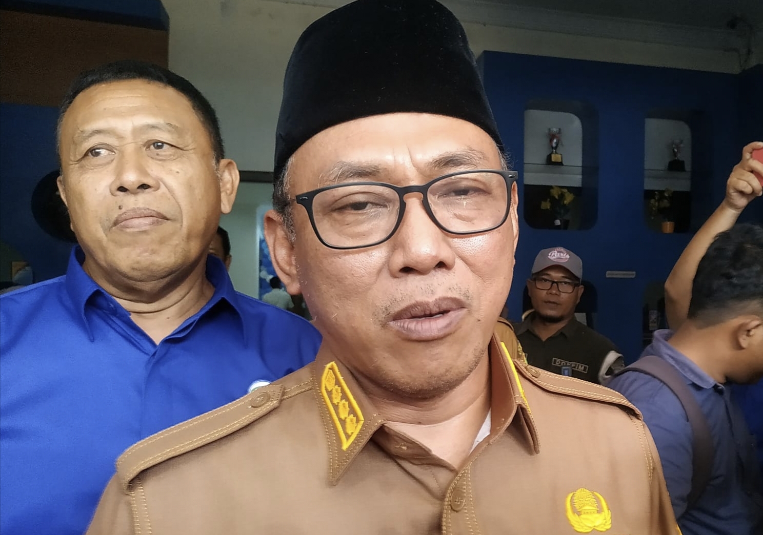 Walikota Helldy Minta PDAM Buat Air Kemasan