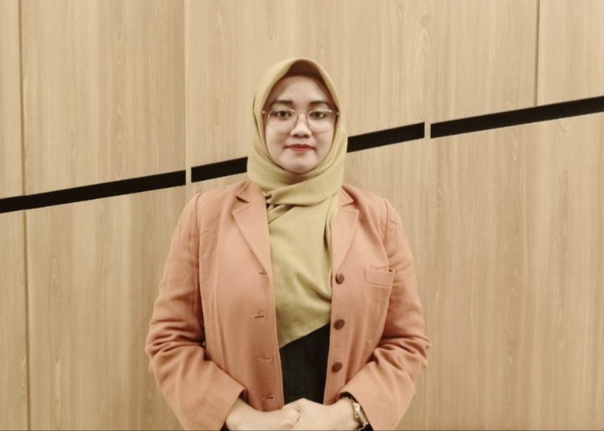 Perempuan Cantik Ini, Satu-satunya Terpilih Jadi Komisioner KPU Kota Cilegon