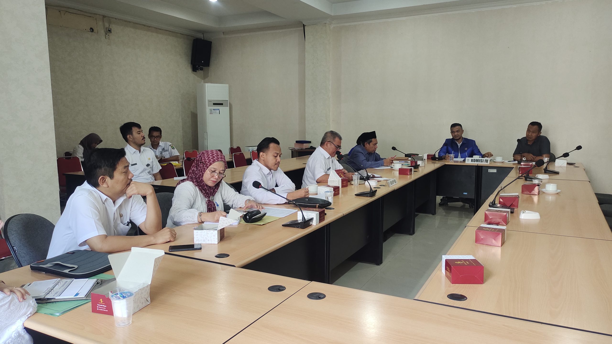 Serapan Anggaran Baru 14 Persen, Komisi IV Pertanyakan Kinerja Dinas PUPR Cilegon