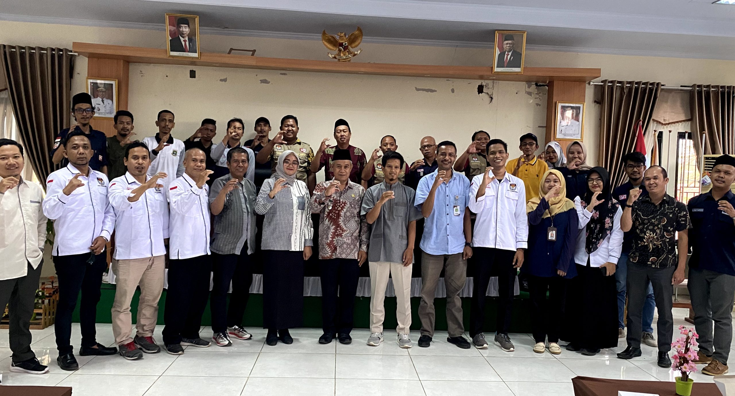 Sosialisasi DPTb di Purwakarta, KPU Cilegon Minta PPK dan PPS Aktif dan Berinovasi Gunakan Medsos