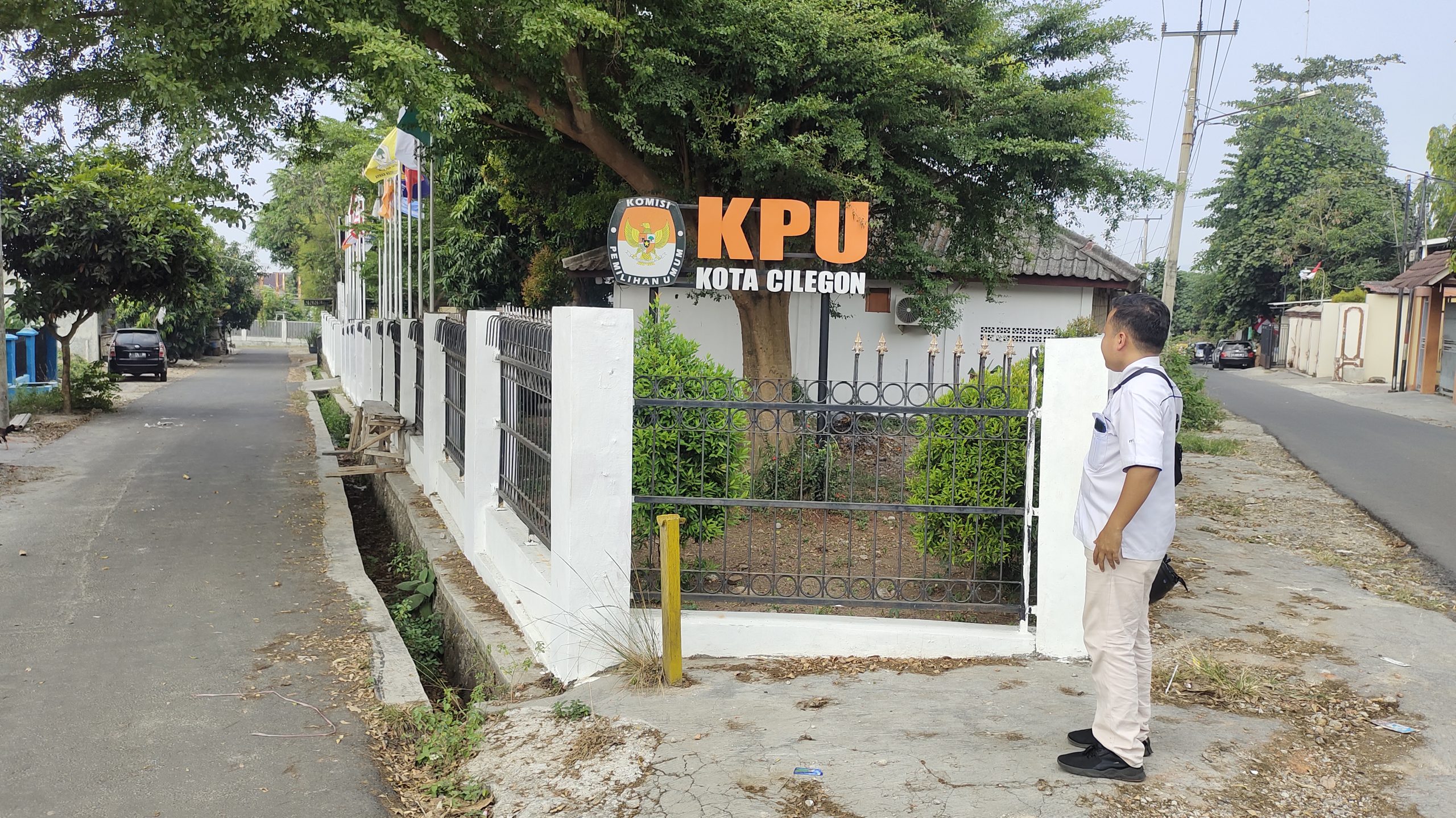 Ratusan Bacaleg di Cilegon Lakukan Perubahan Data