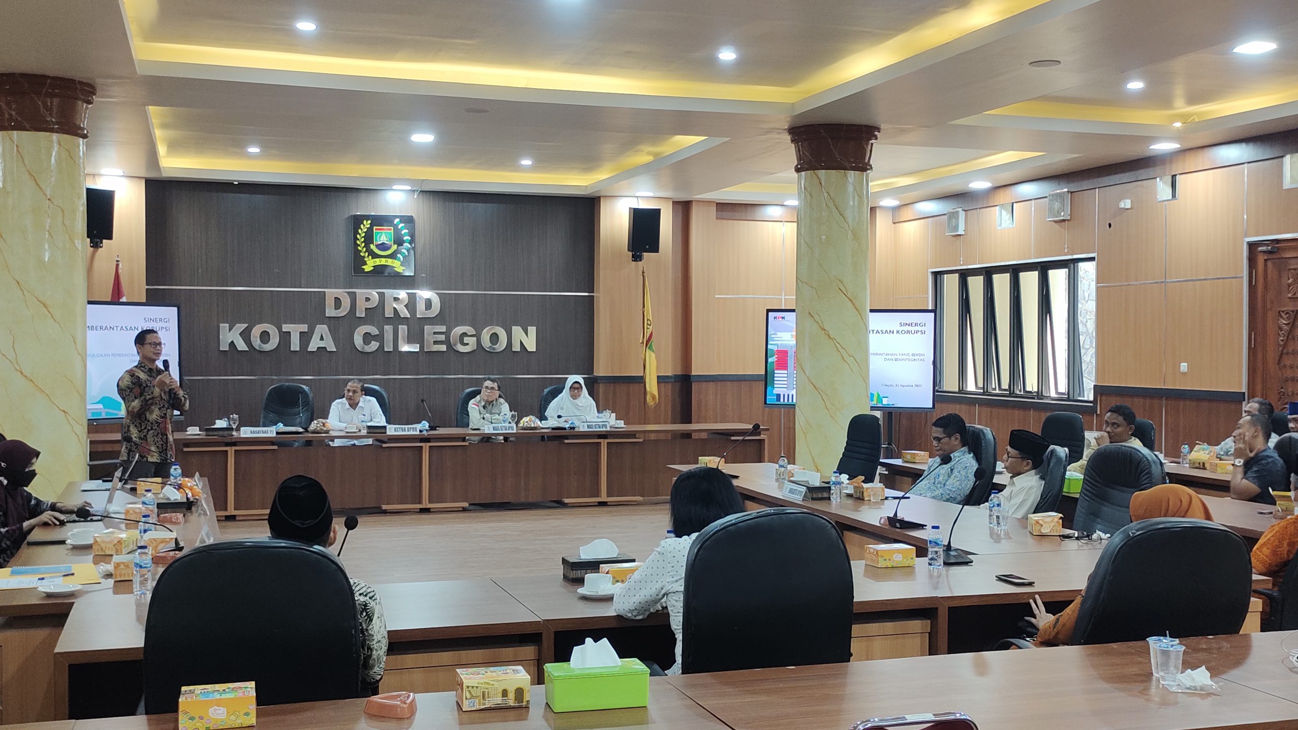 Datangi Gedung Parlemen, KPK Ingatkan DPRD Cilegon