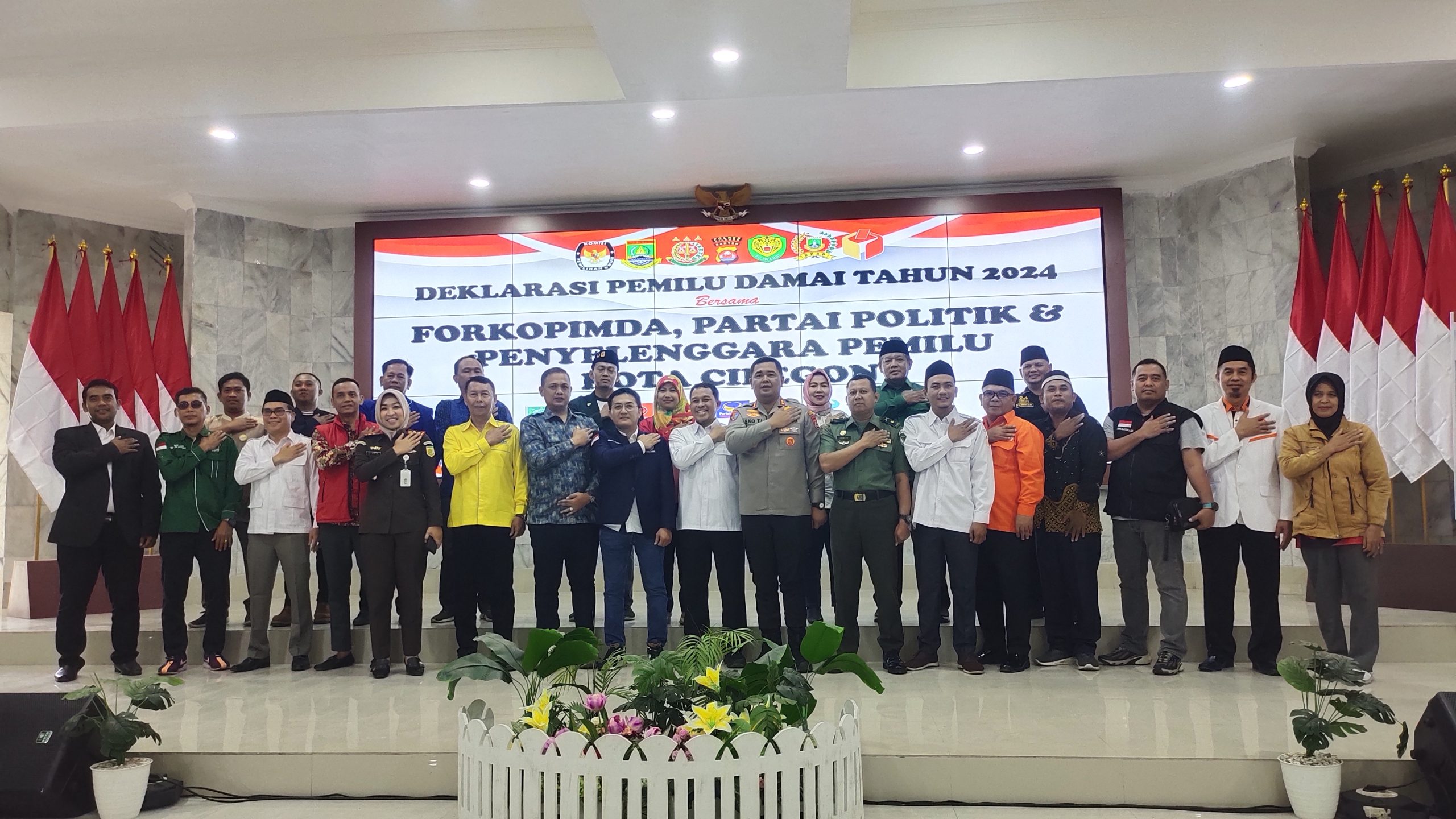 Parpol di Cilegon Harus Jaga Kondusifitas Pemilu 2024