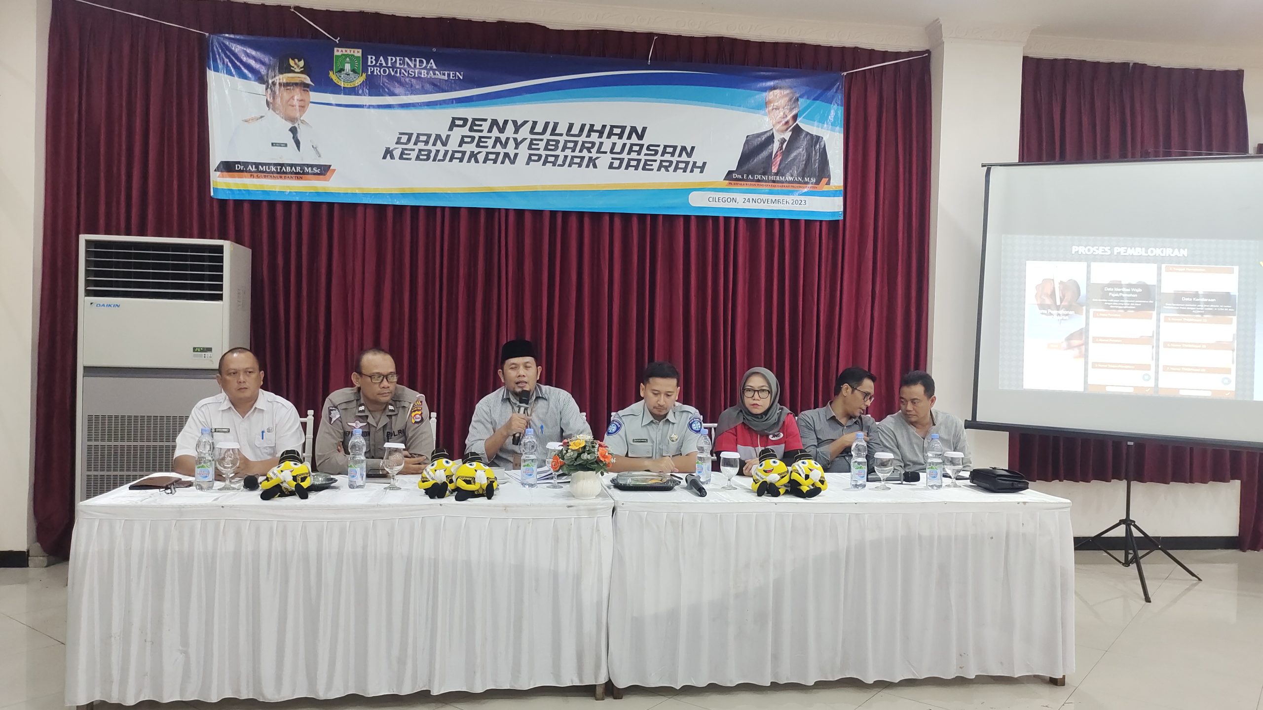 Dongkrak Pendapatan PKB, Samsat Cilegon Gandeng JNE