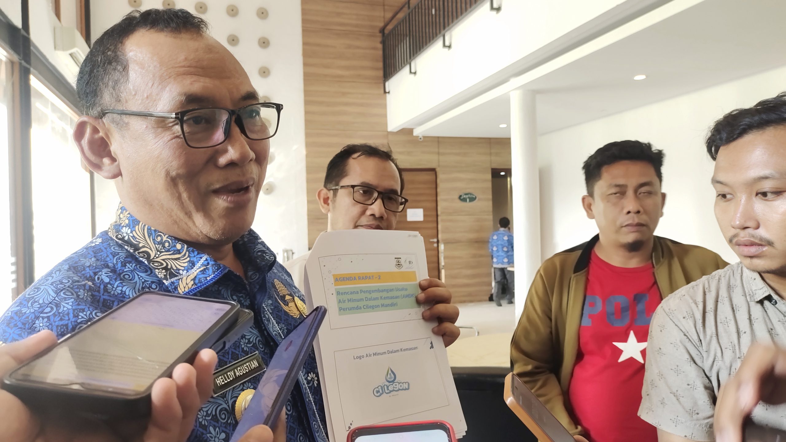 PDAM Cilegon Mandiri Bakal Jual Air Minum Kemasan