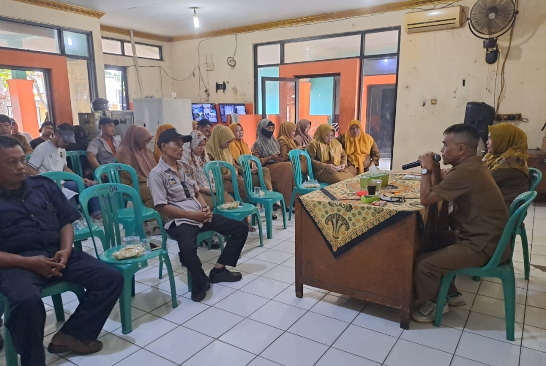 Pengelola Pasar Kranggot Cilegon Antisipasi Libur Nataru