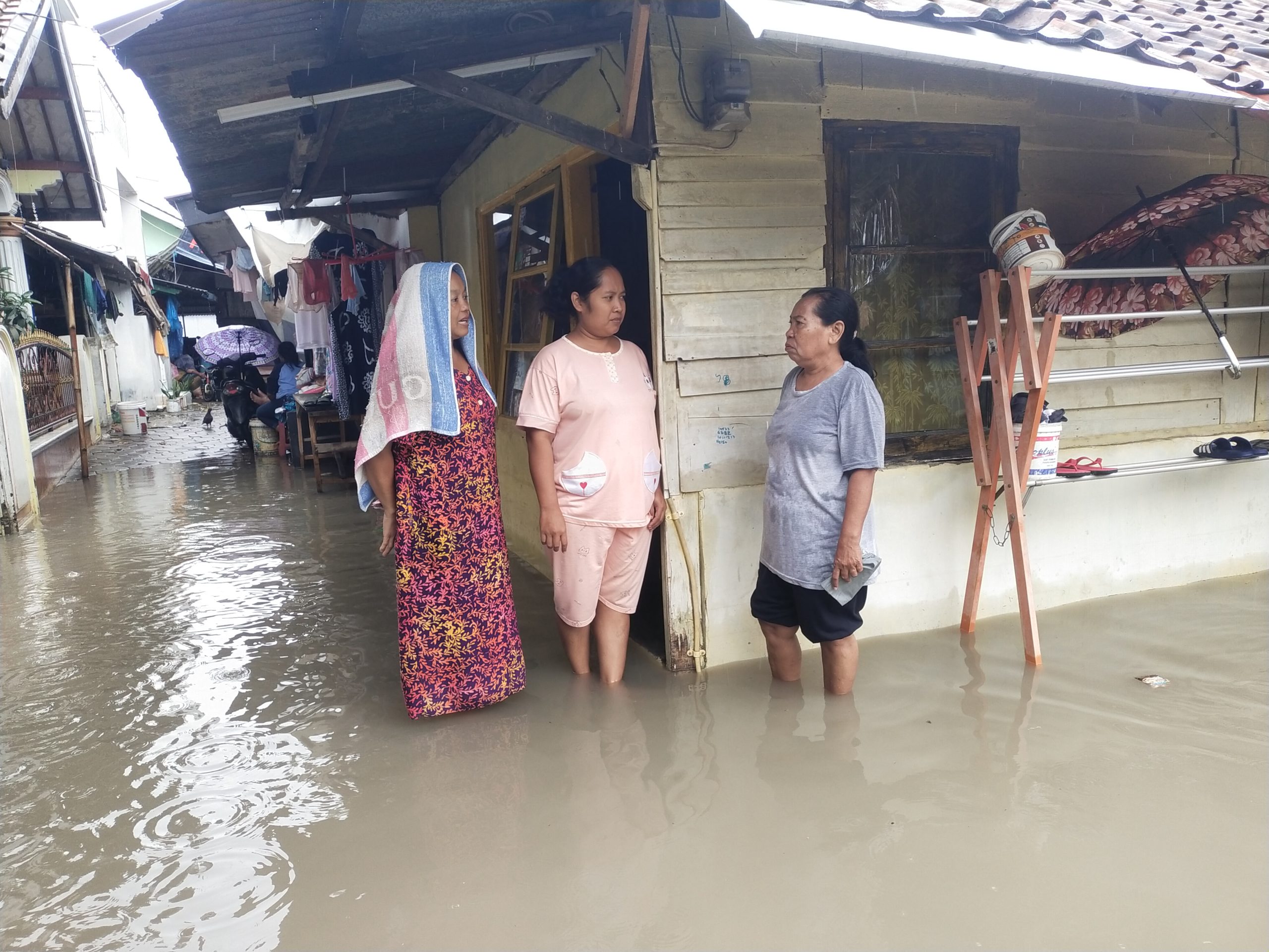 Cibeber-Cilegon Jadi Langganan Banjir