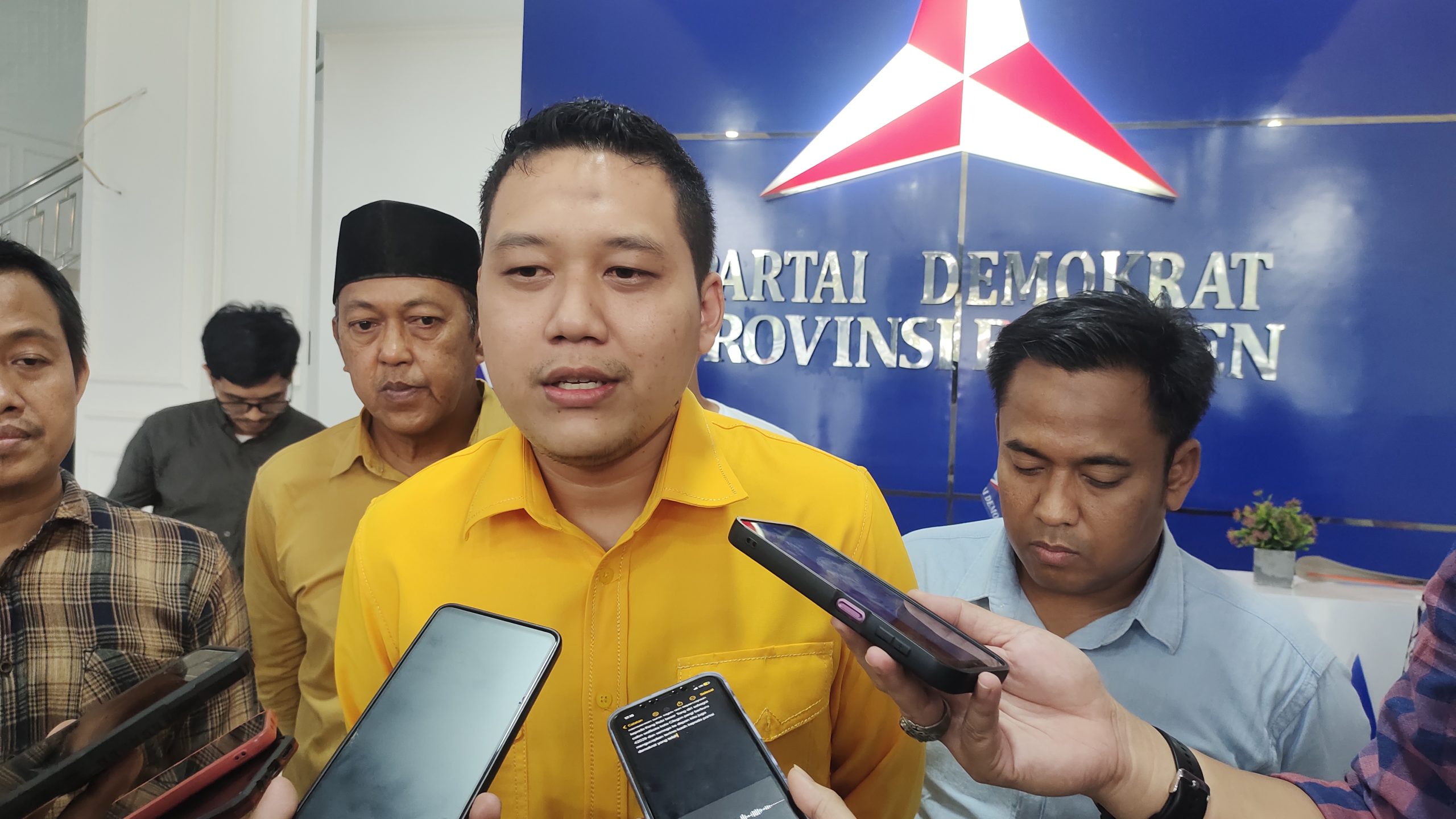 Demokrat Tugaskan Robinsar Cari Pendamping di Pilkada Cilegon 2024
