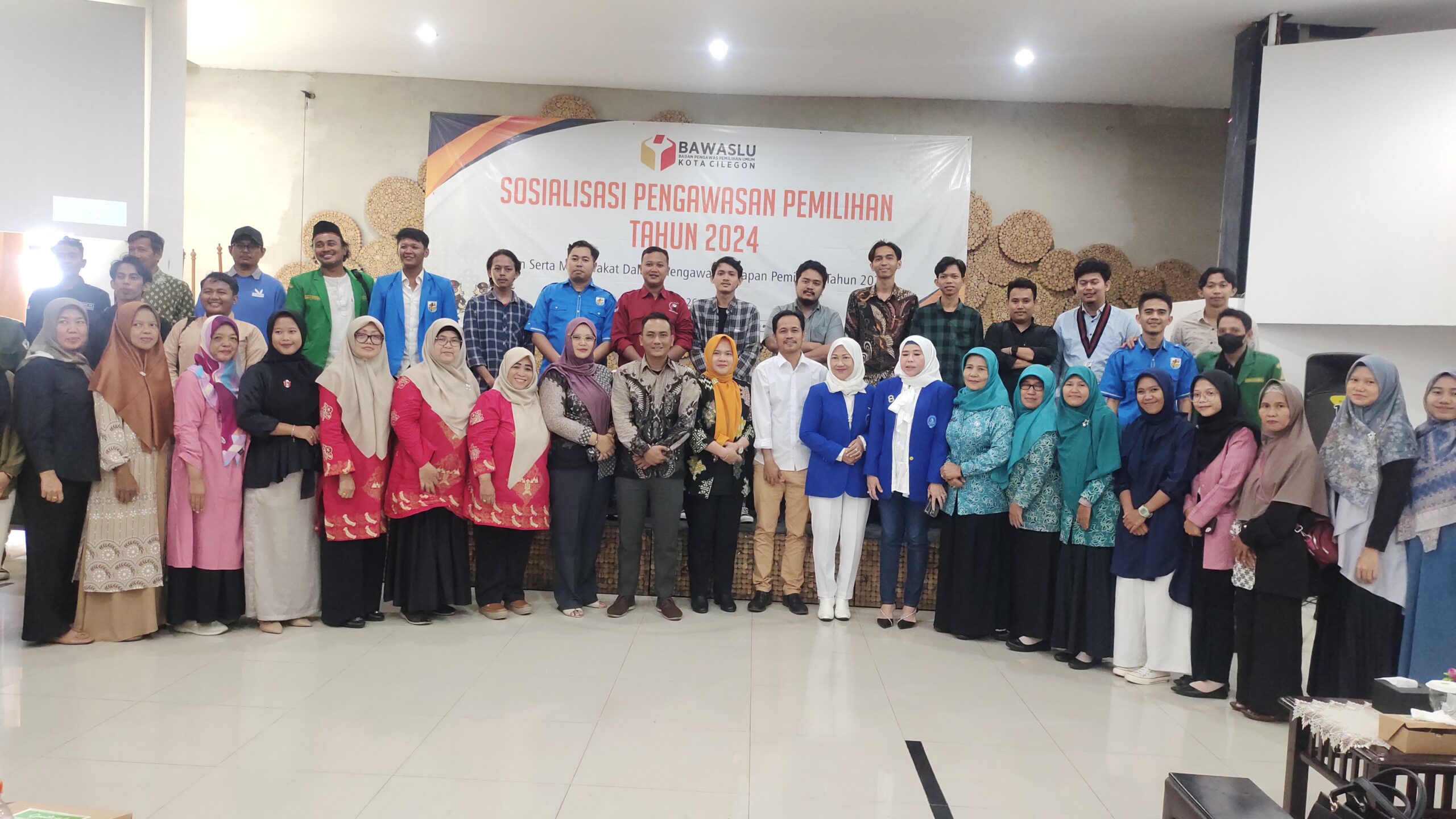 Bawaslu Cilegon Minta Masyarakat Aktif Awasi Tahapan Pilkada 2024