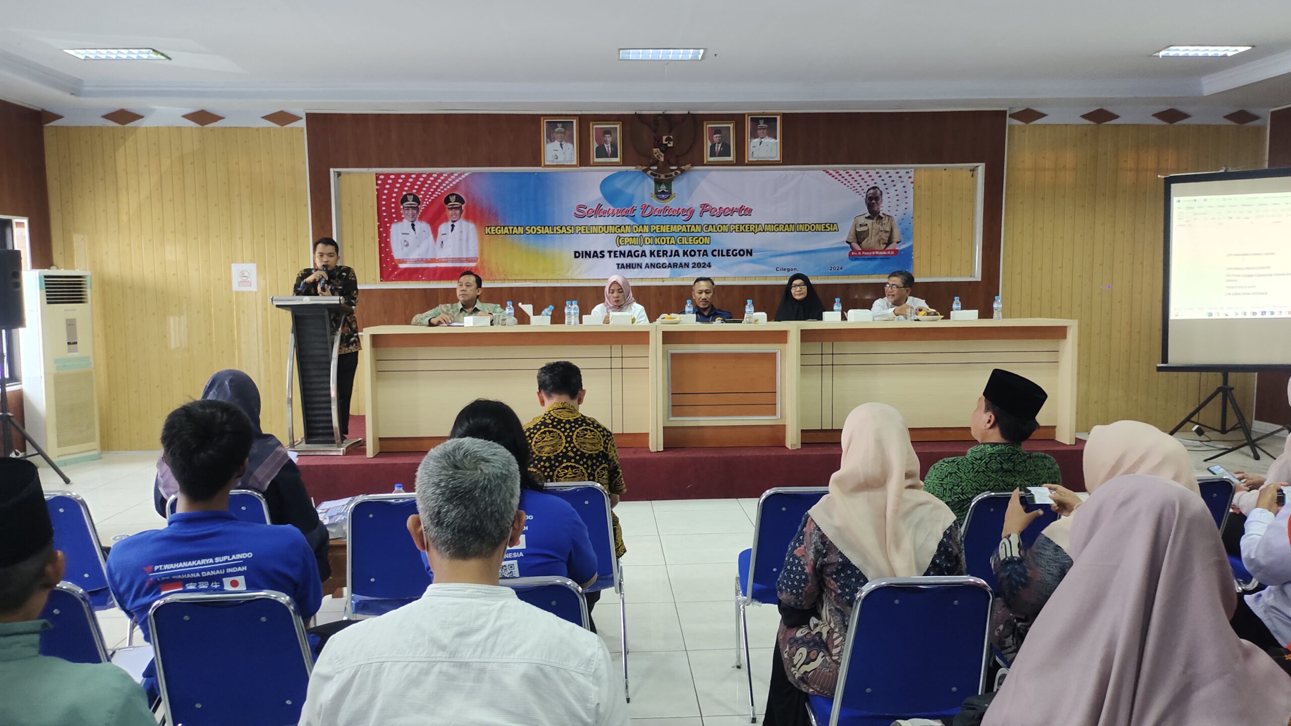 Disnaker Cilegon Fasilitasi Kerja ke Luar Negeri