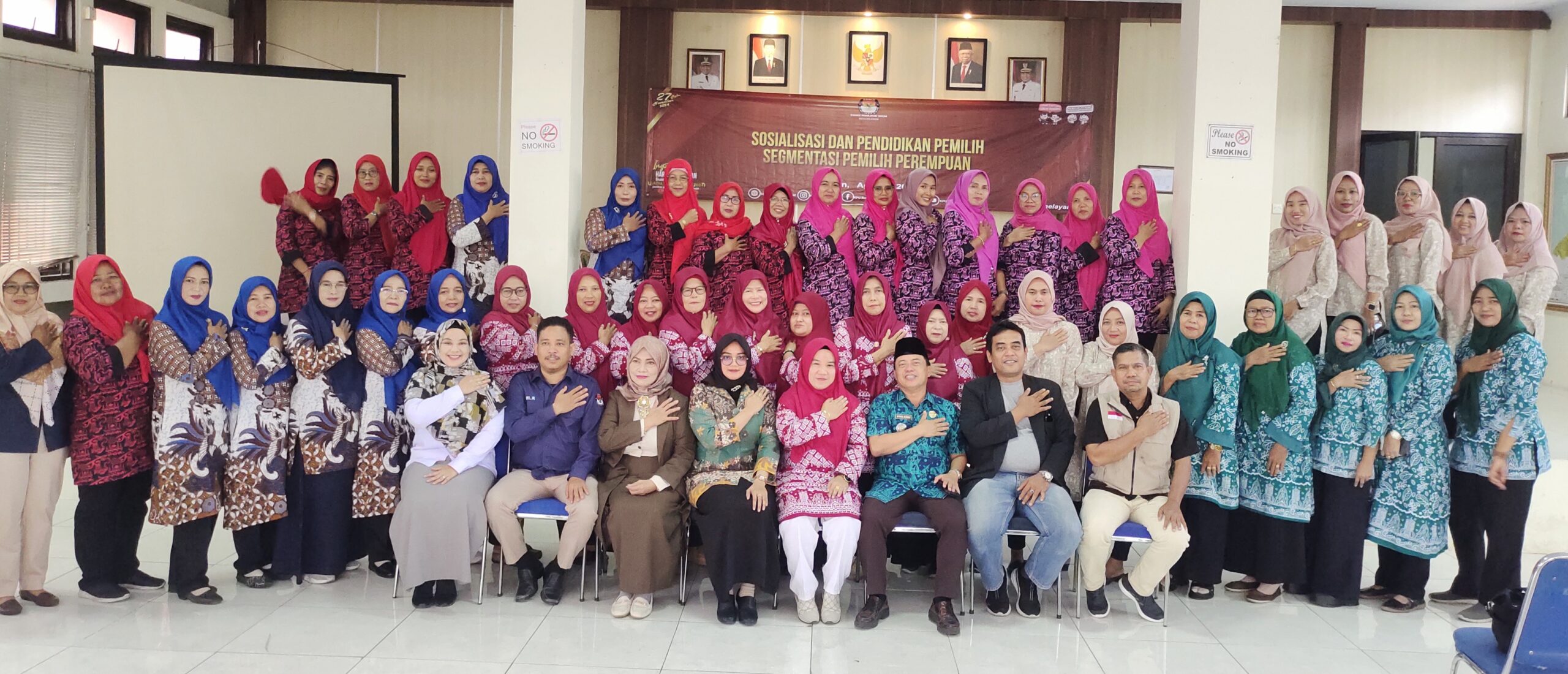 Tingkatkan Partisipasi Pemilih, KPU Cilegon Gandeng Ibu-ibu PKK dan Kader