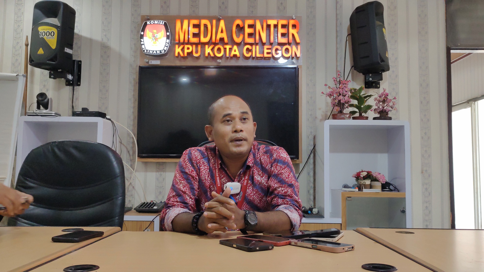 KPU Cilegon Nyatakan 3 Bapaslon Kepala Daerah Belum Memenuhi Syarat