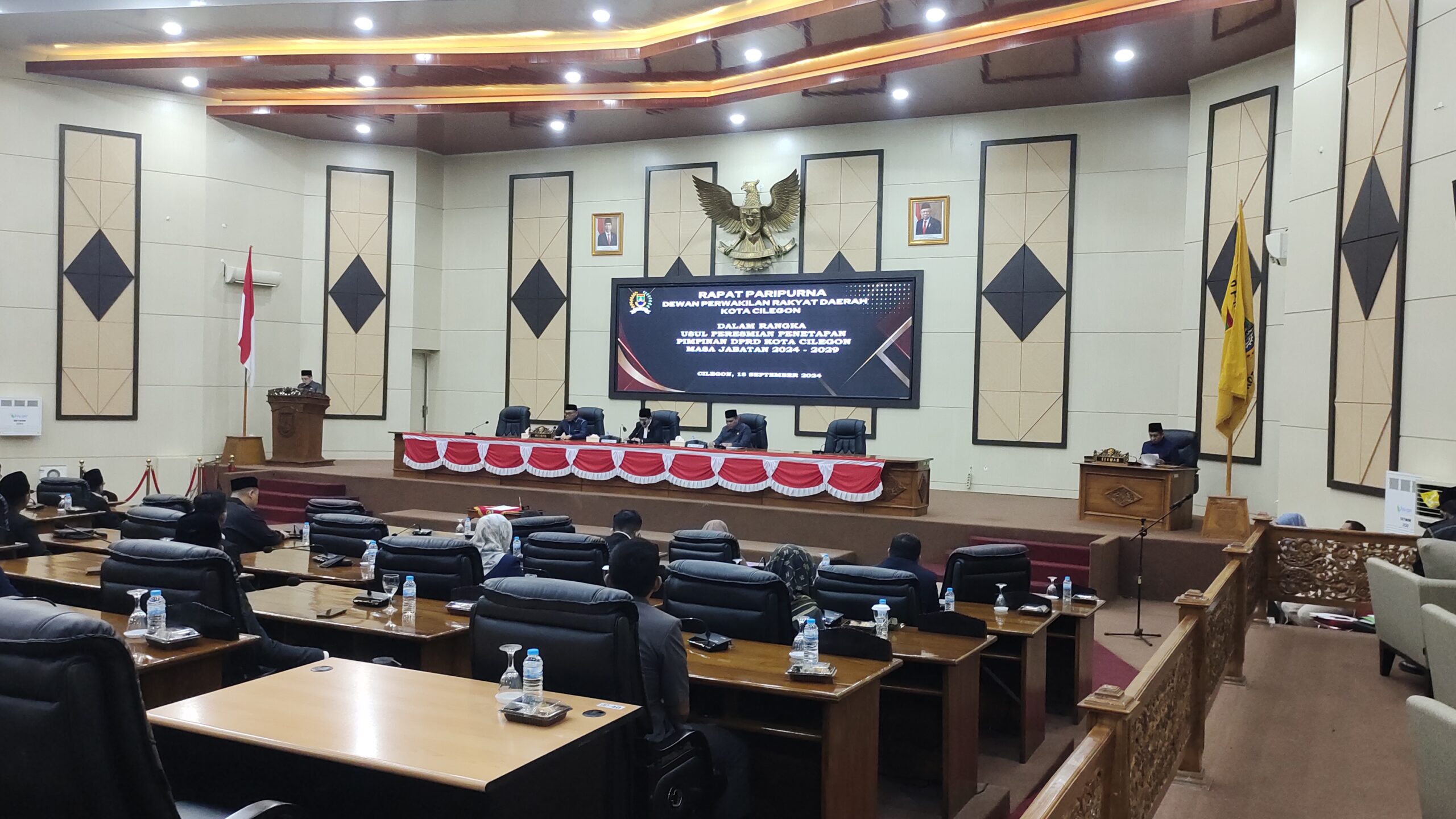 3 Nama Pimpinan DPRD Cilegon Definitif Diusulkan