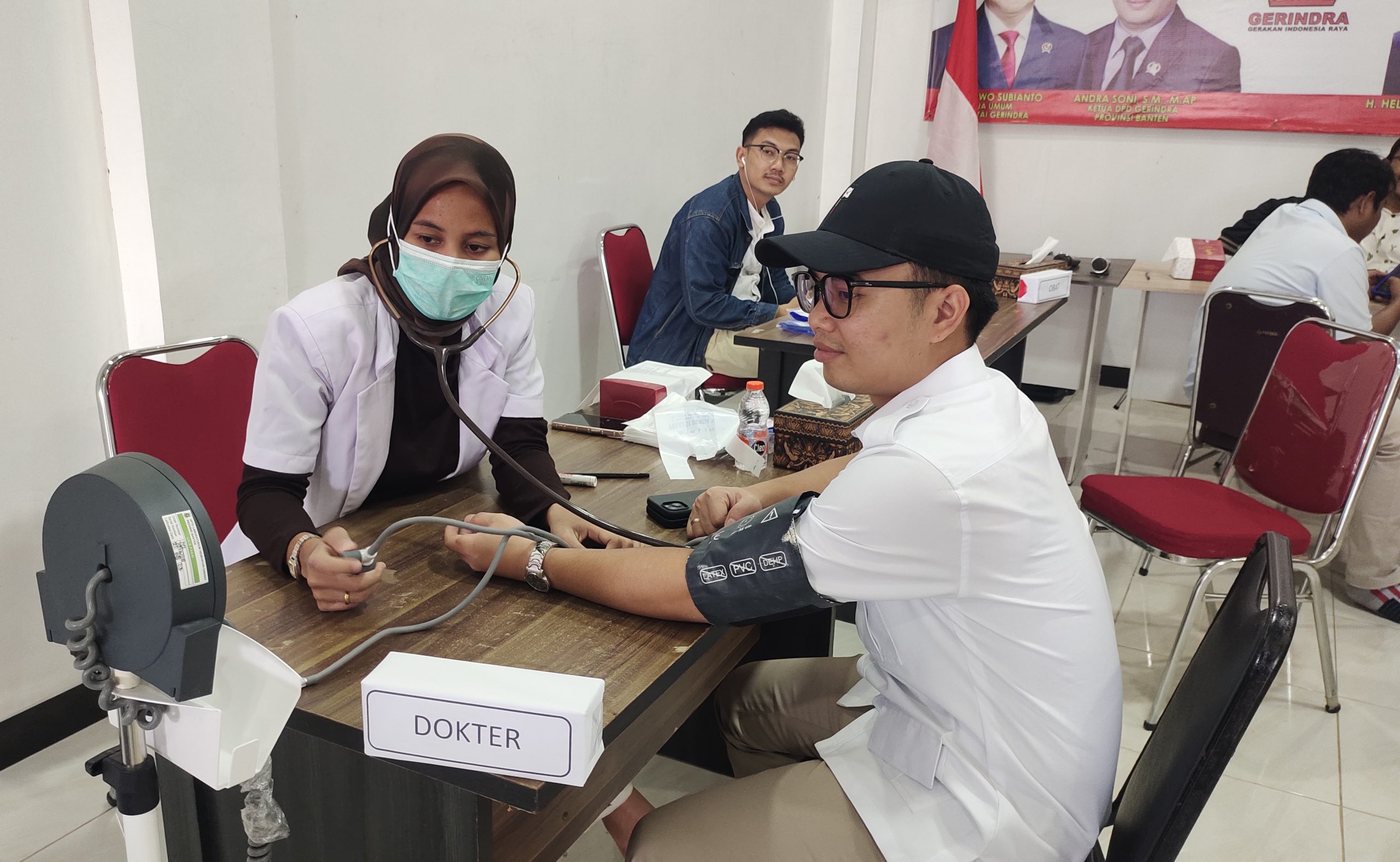 Bukan Pesta Pora, Gerindra Cilegon Pilih Jalur Sosial di HUT ke-18: Bedah Rumah hingga Cek Kesehatan Gratis untuk Warga