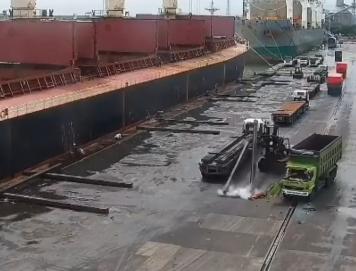 Tragis! Sopir Truk Asal Pandeglang Tewas dalam Kecelakaan Kerja di Pelindo Banten