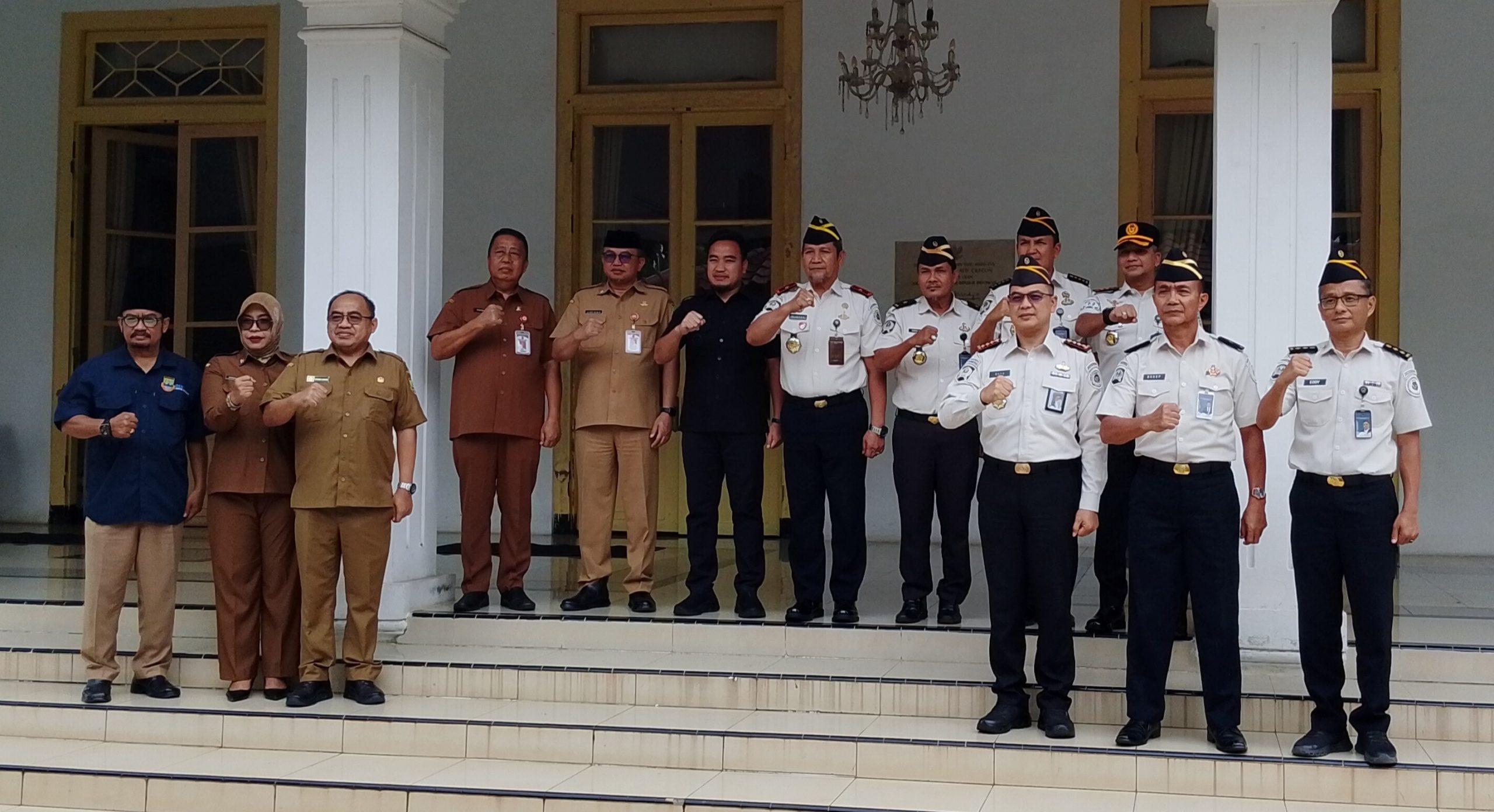 Pemkot Cilegon dan Kanwil Ditjen Pemasyarakatan Banten Komitmen Optimalisasi Pembinaan Warga Binaan