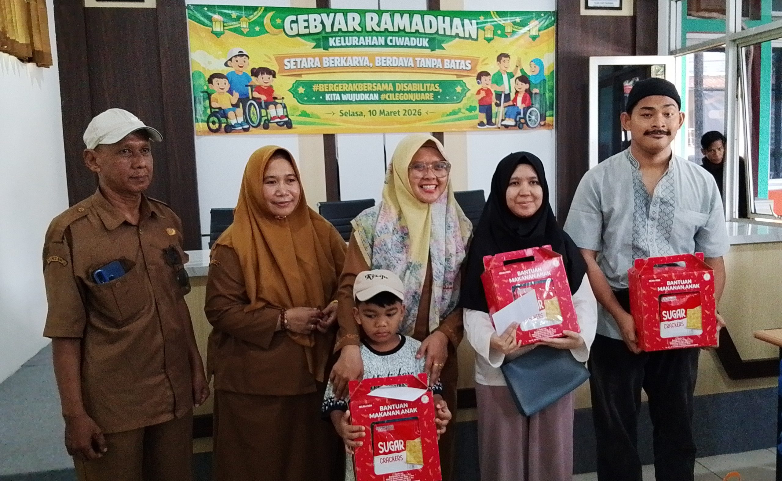 Wujudkan Inklusivitas, Gebyar Ramadhan Ciwaduk Jadi Ruang Motivasi dan Berdaya Bagi Penyandang Disabilitas