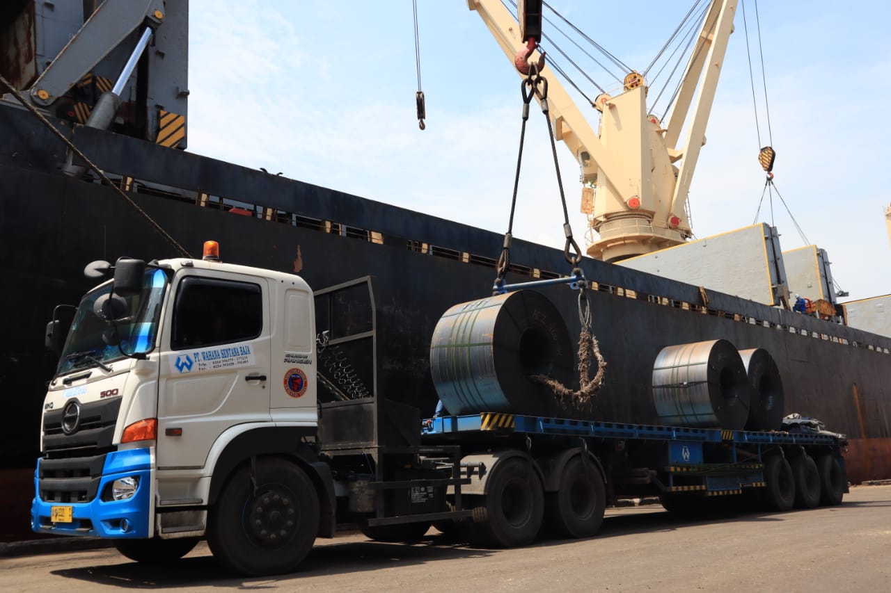 Krakatau Steel Siap Dukung Sektor Infrastruktur dan Konstruksi Nasional