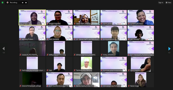 Beri Pemahaman Luas Tentang Kecanggihan AI, Growfin Academy Gelar Webinar Talkshow