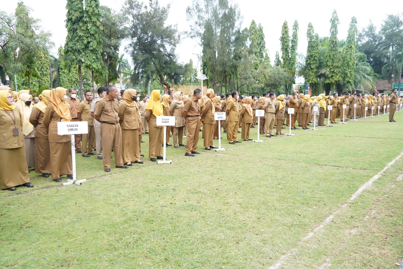 516 Pejabat Fungsional Pemkot Cilegon Siap Dilantik