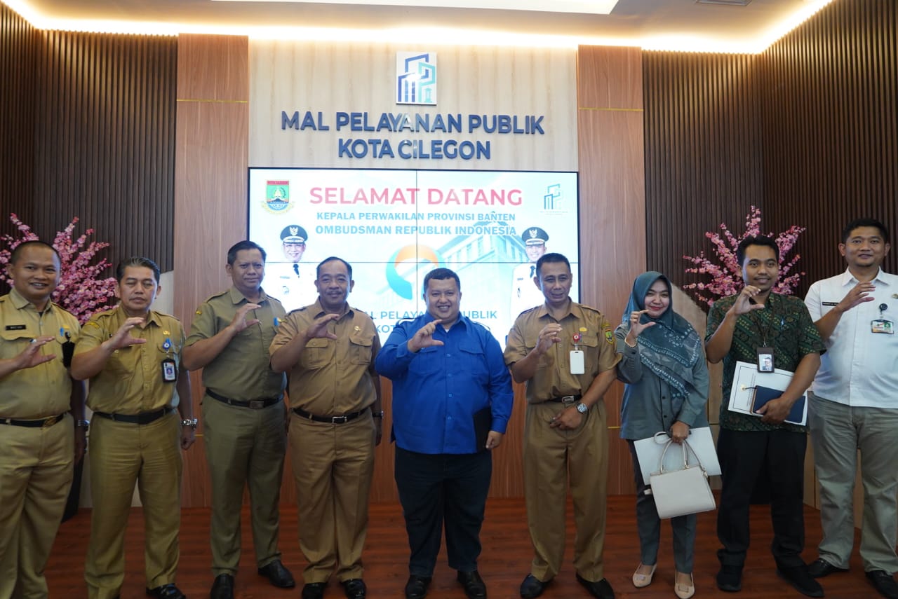 Ombudsman Sidak MPP Minta Pemkot Cilegon Lakukan Sosialisasi Pada Masyarakat