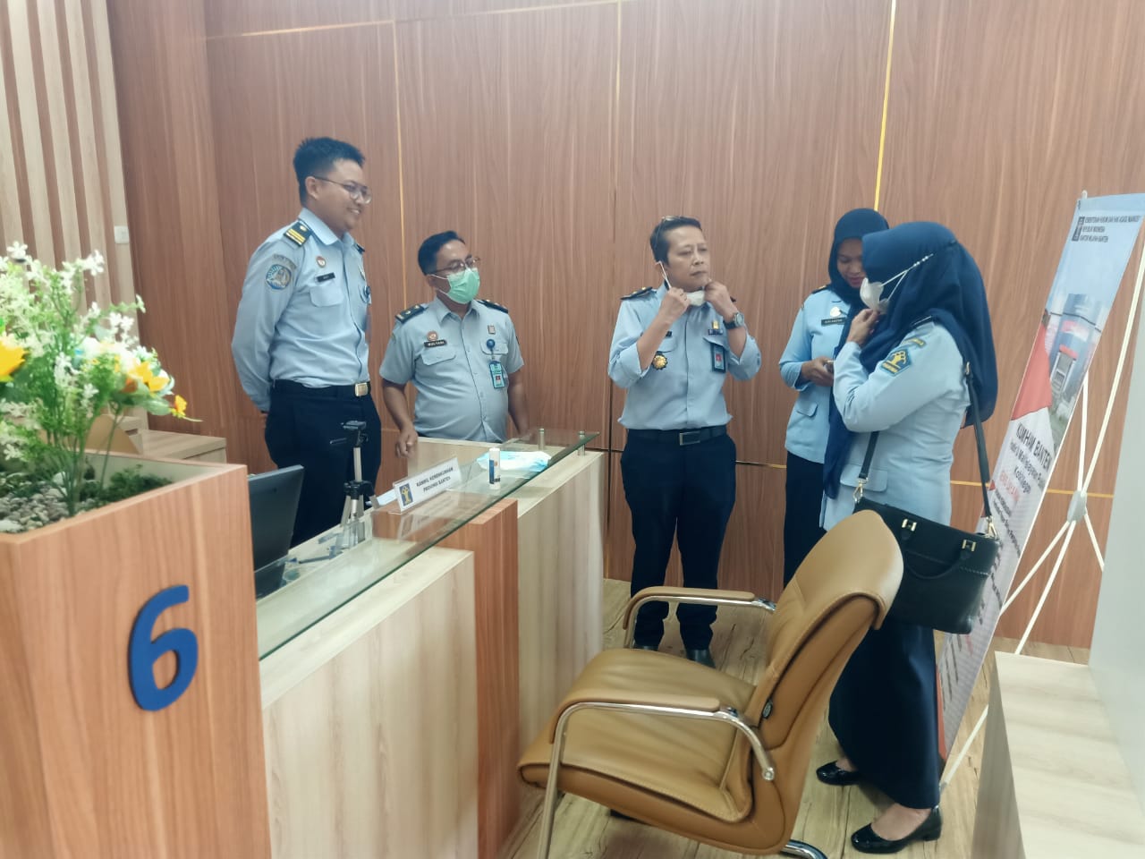 Monitoring Pelayanan Keimigrasian, Kemenkumham Apresiasi Pelayanan MPP Kota Cilegon