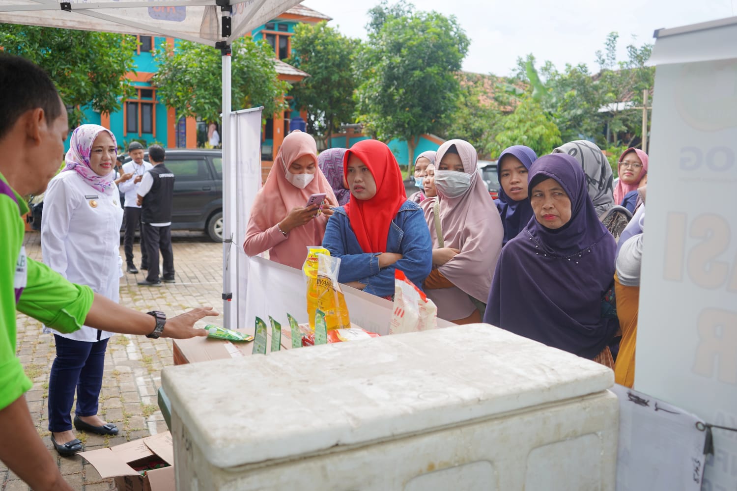 Kendalikan Inflasi, Pemkot Cilegon Gelar Operasi Pasar
