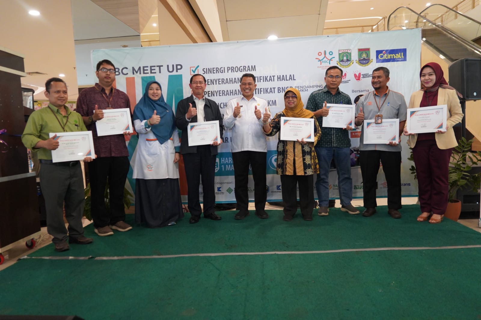 Dinas Koperasi Dorong Gerai UMKM Masuk Mal dan Perusahaan di Cilegon