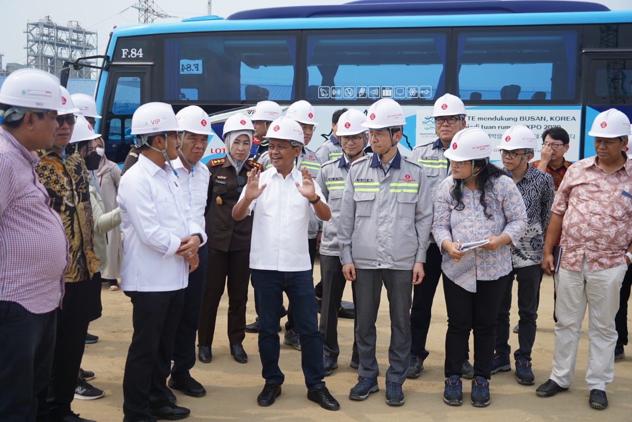 Tegas! Menteri Bahlil Minta Semua Pihak Tidak Ganggu Investasi di Cilegon