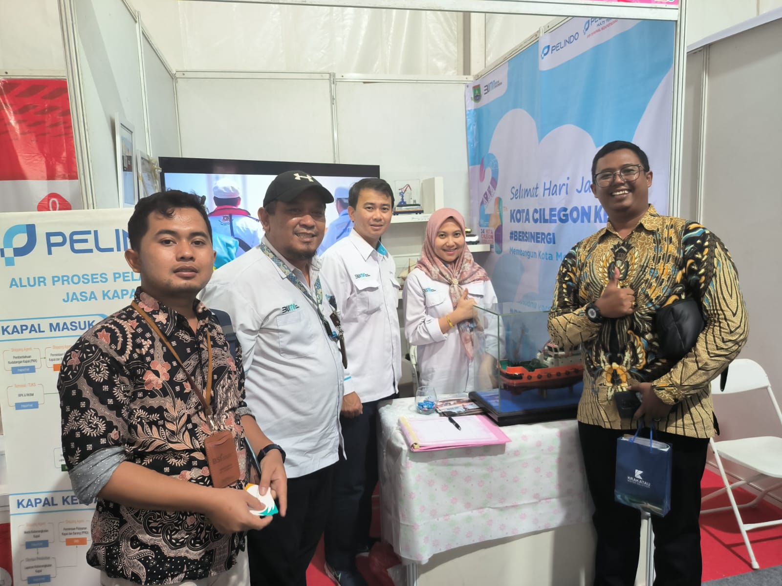 Berikan Edukasi Kepada Masyarakat, Pelindo Regional 2 Banten Buka Layanan Jasa Kepelabuhanan Saat Cilegon Fest 2023
